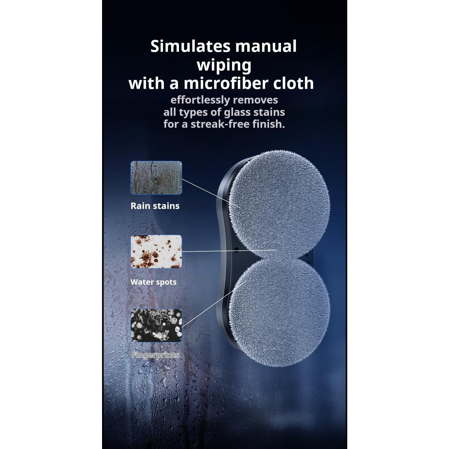 Robot Limpiador de Ventanas Cevitor C1S con Control Remoto