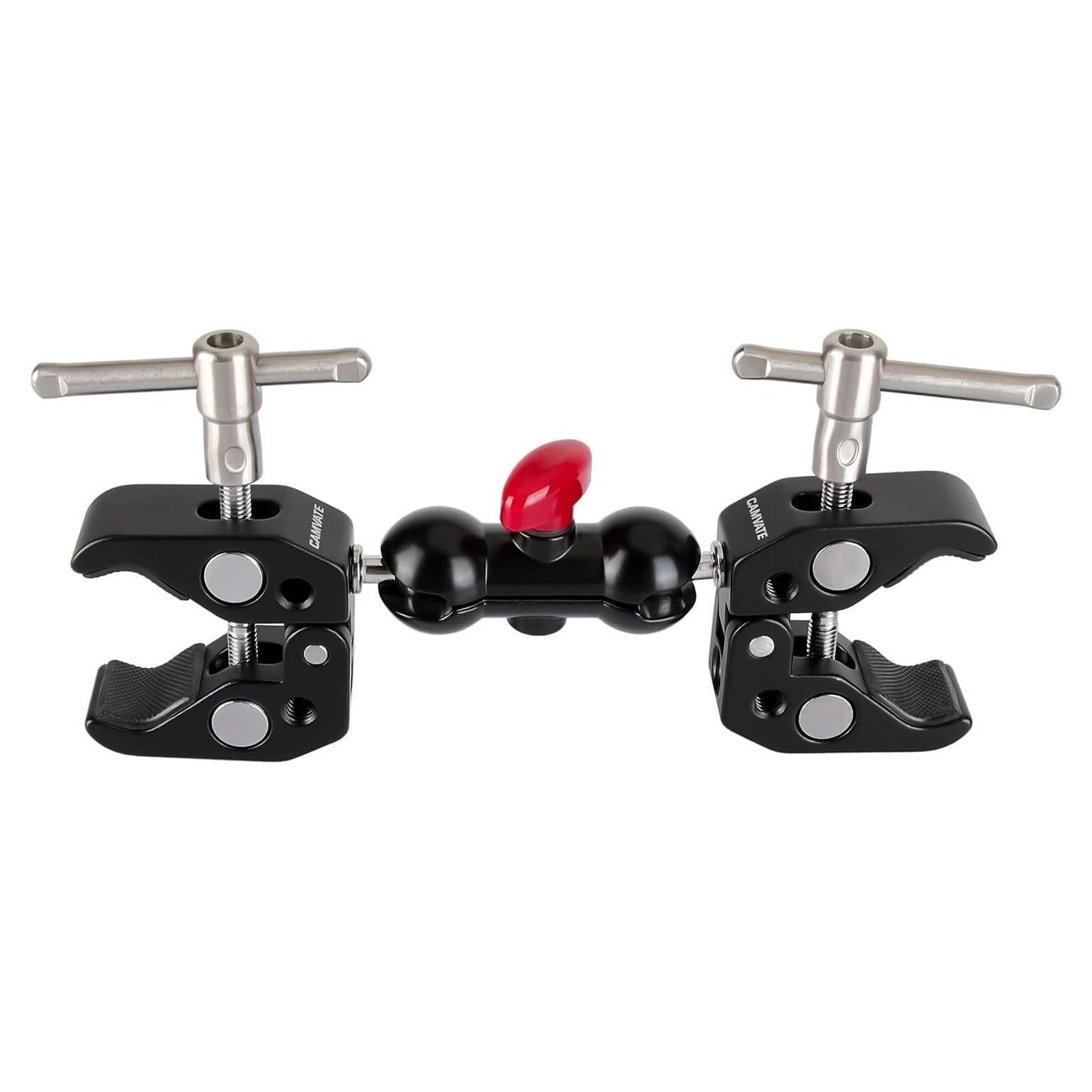 Brazo Mágico Articulado CAMVATE con 2 Super Clamps 331g