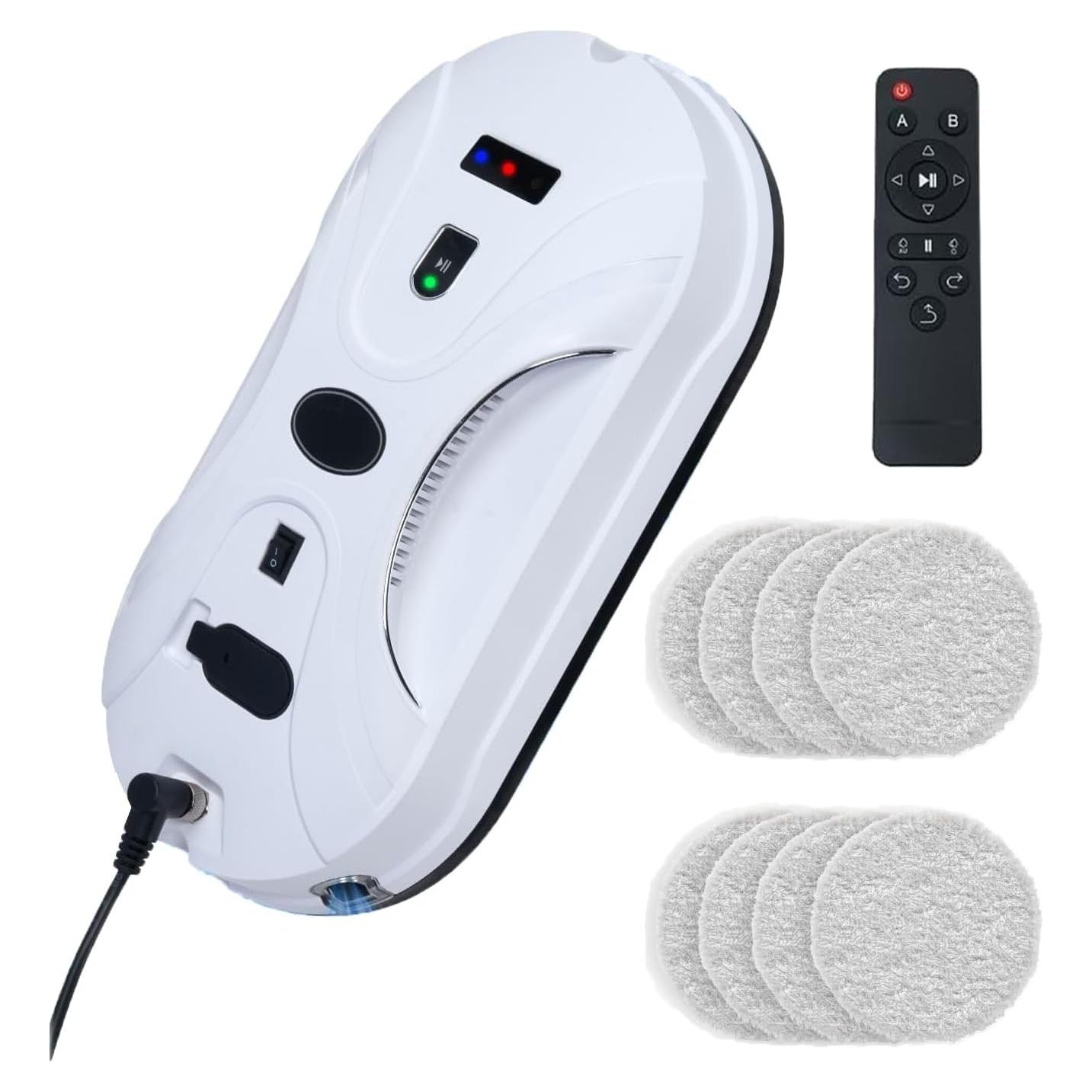 Robot Limpiador de Ventanas Anminto ANM-06-6, 3000Pa, Control Remoto