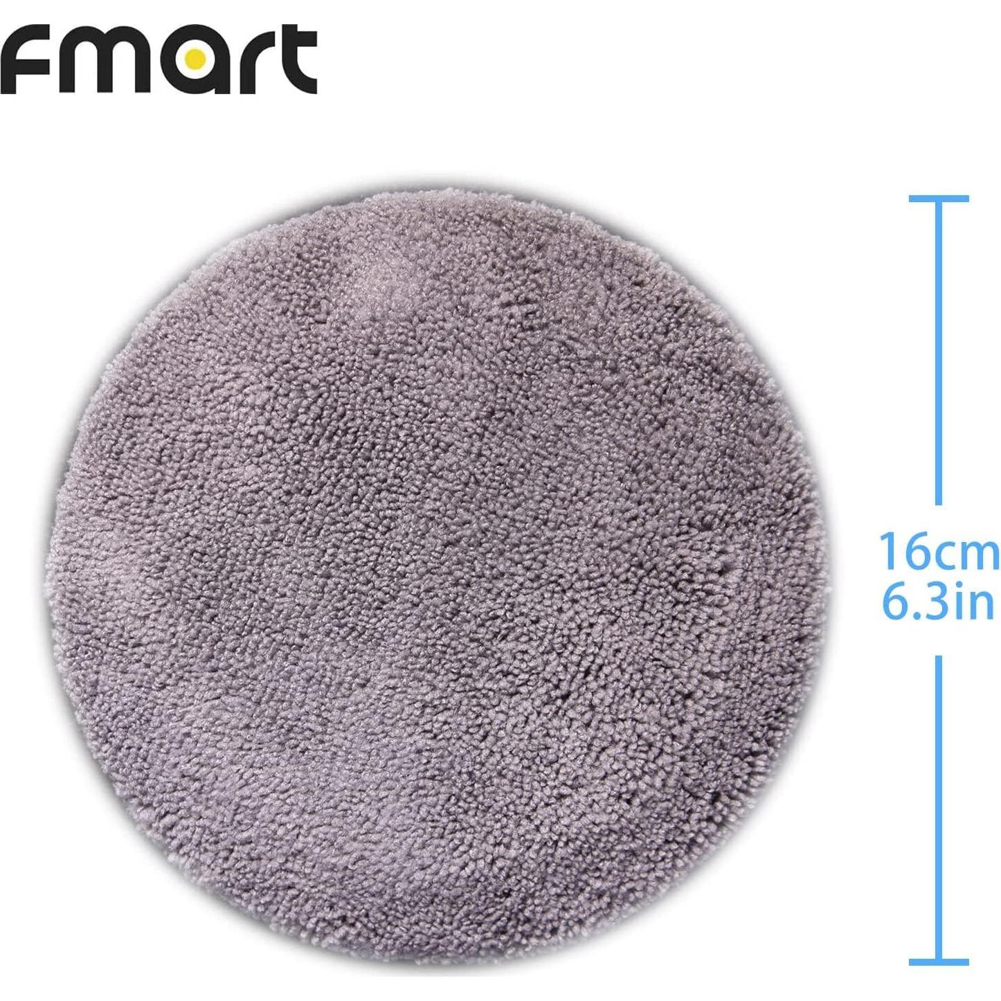 Paños de Microfibra Reemplazo FMART para Limpiador T9PRO/T10PRO/T11 - 12 Piezas