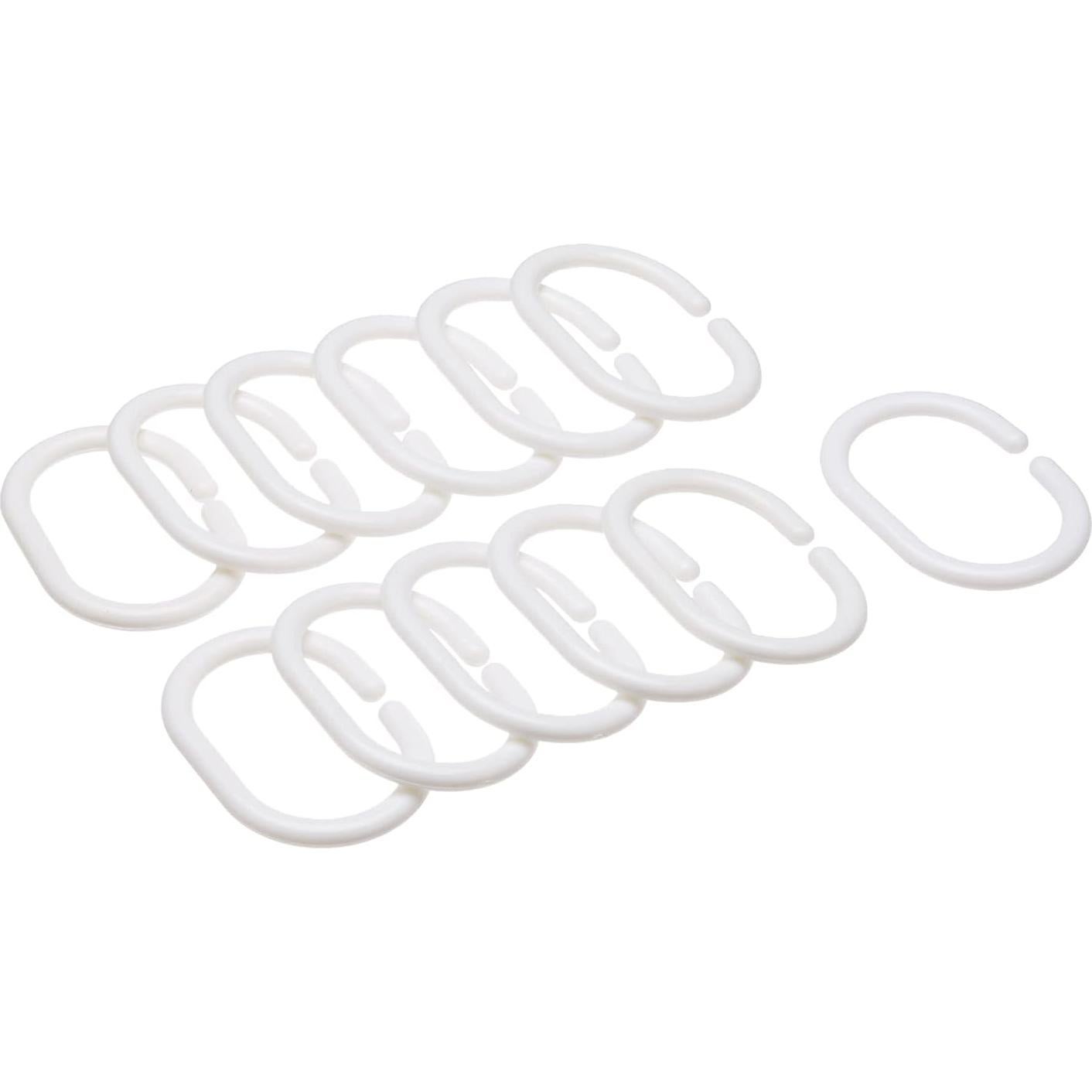 Cortina de Ducha Amazon Basics 182.88x182.88 cm Azul Chevron