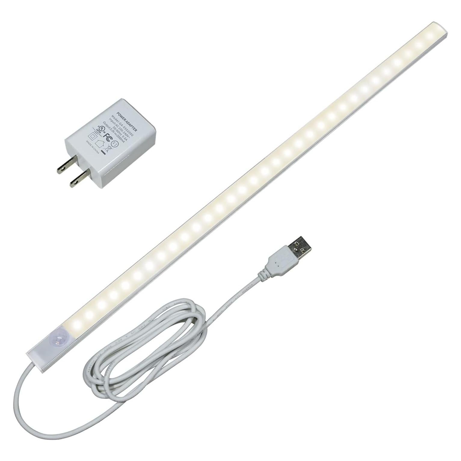 Luces LED con Sensor de Movimiento IKSLED 43 cm Blanco Natural