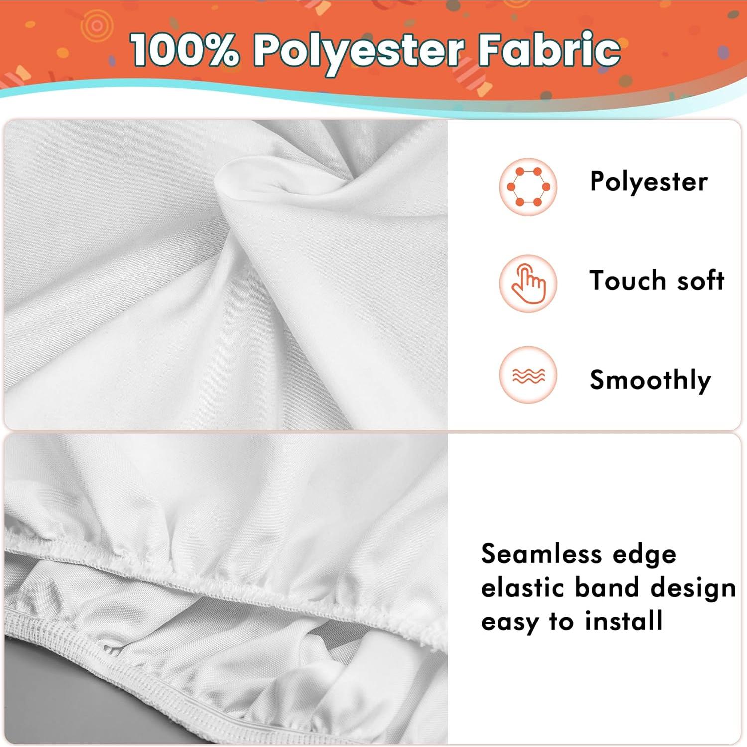 Fondo de Fotografía Redondo Rosa 2.2m Jditngp con Clips