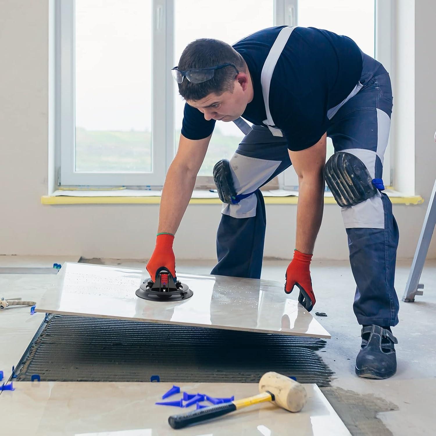 Ventosa de vidrio CWD&SQH 20.57 cm 425 lbs alta resistencia - 2 unidades