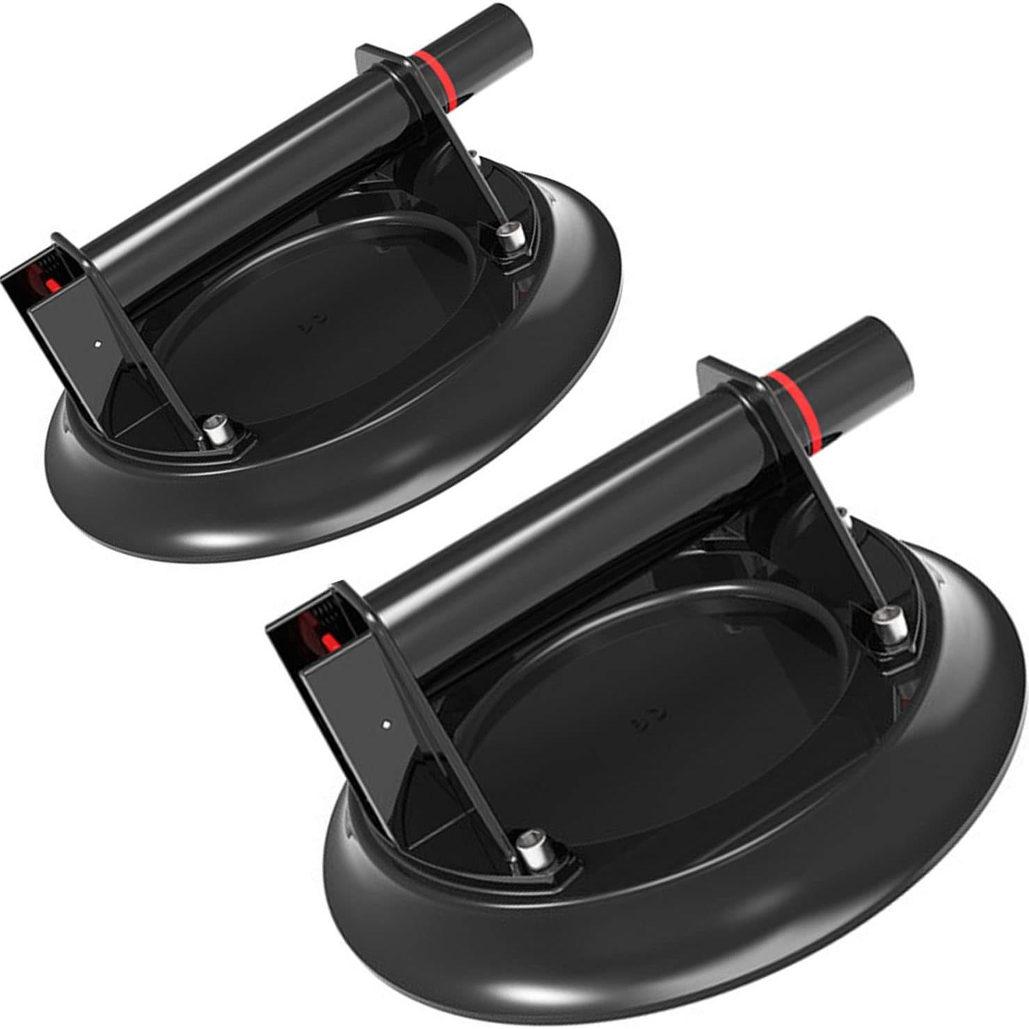 Ventosa de vidrio CWD&SQH 20.57 cm 425 lbs alta resistencia - 2 unidades