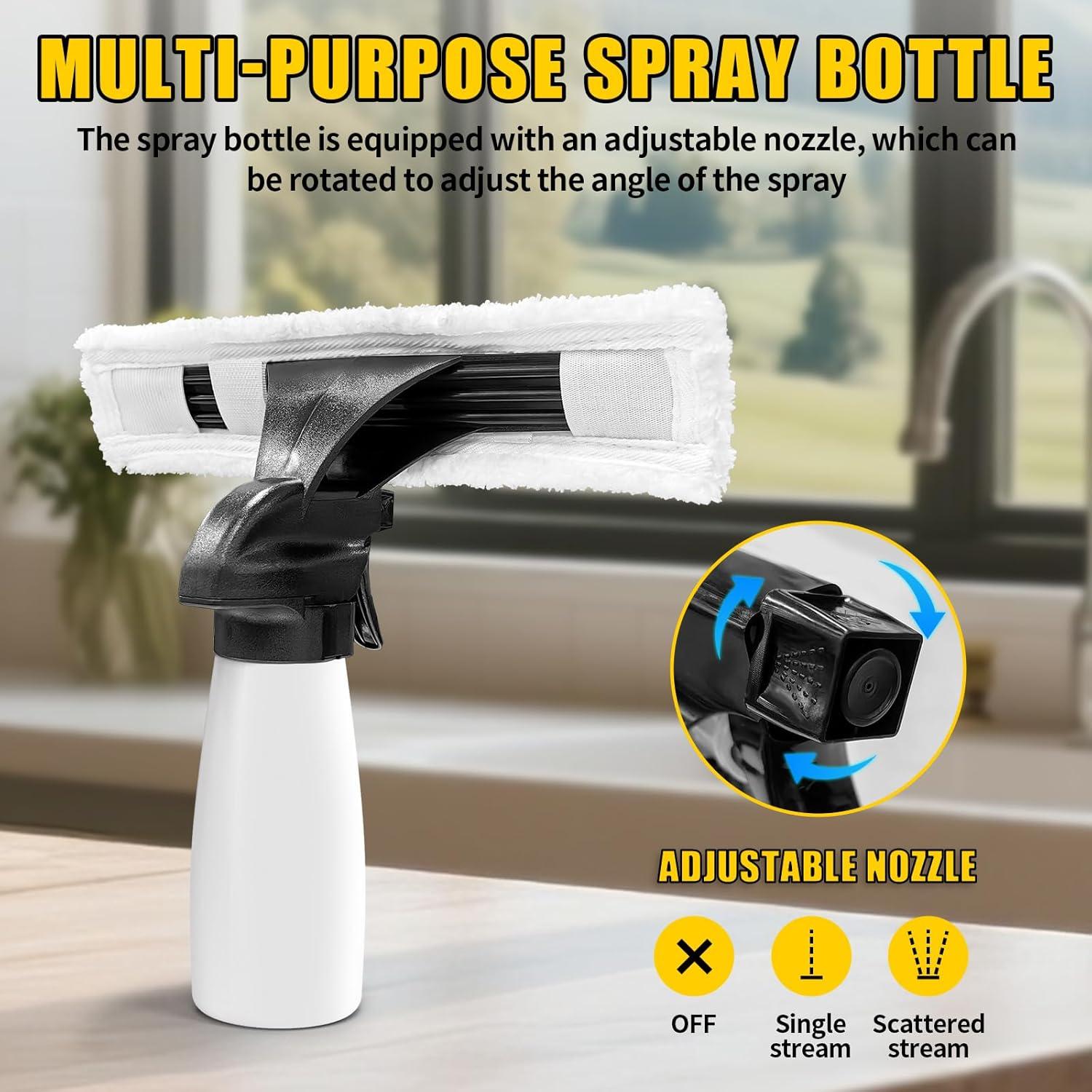 Limpiaparabrisas Eléctrico Inalámbrico Habitio 11" (280mm) - Succión 2.2KPA