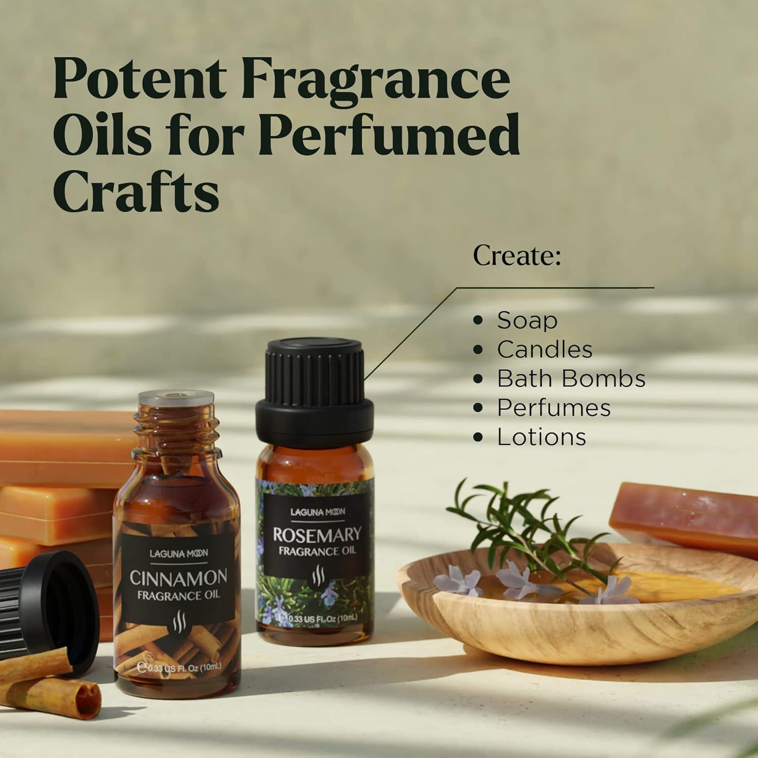 Set de Aceites Aromáticos Lagunamoon - 16 Piezas 10ml