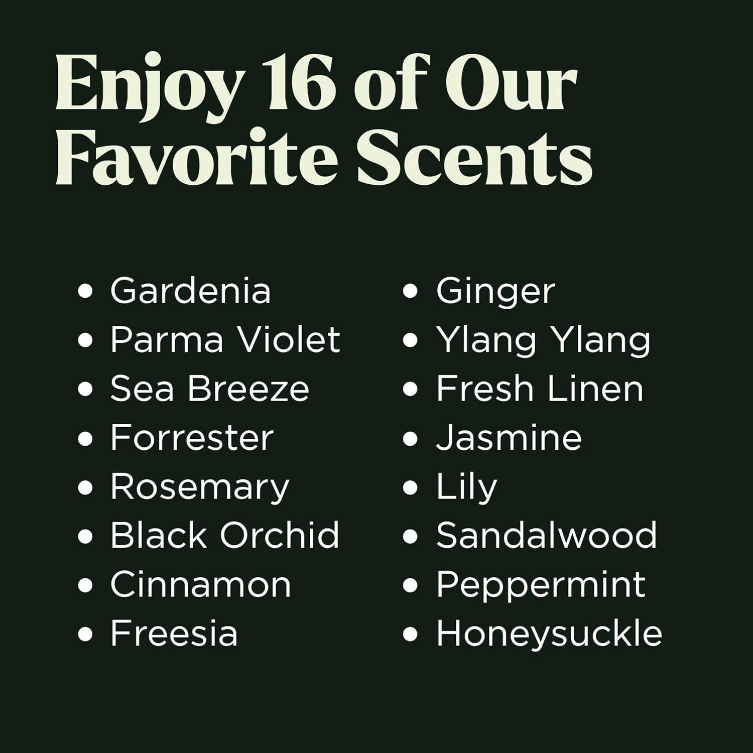 Set de Aceites Aromáticos Lagunamoon - 16 Piezas 10ml