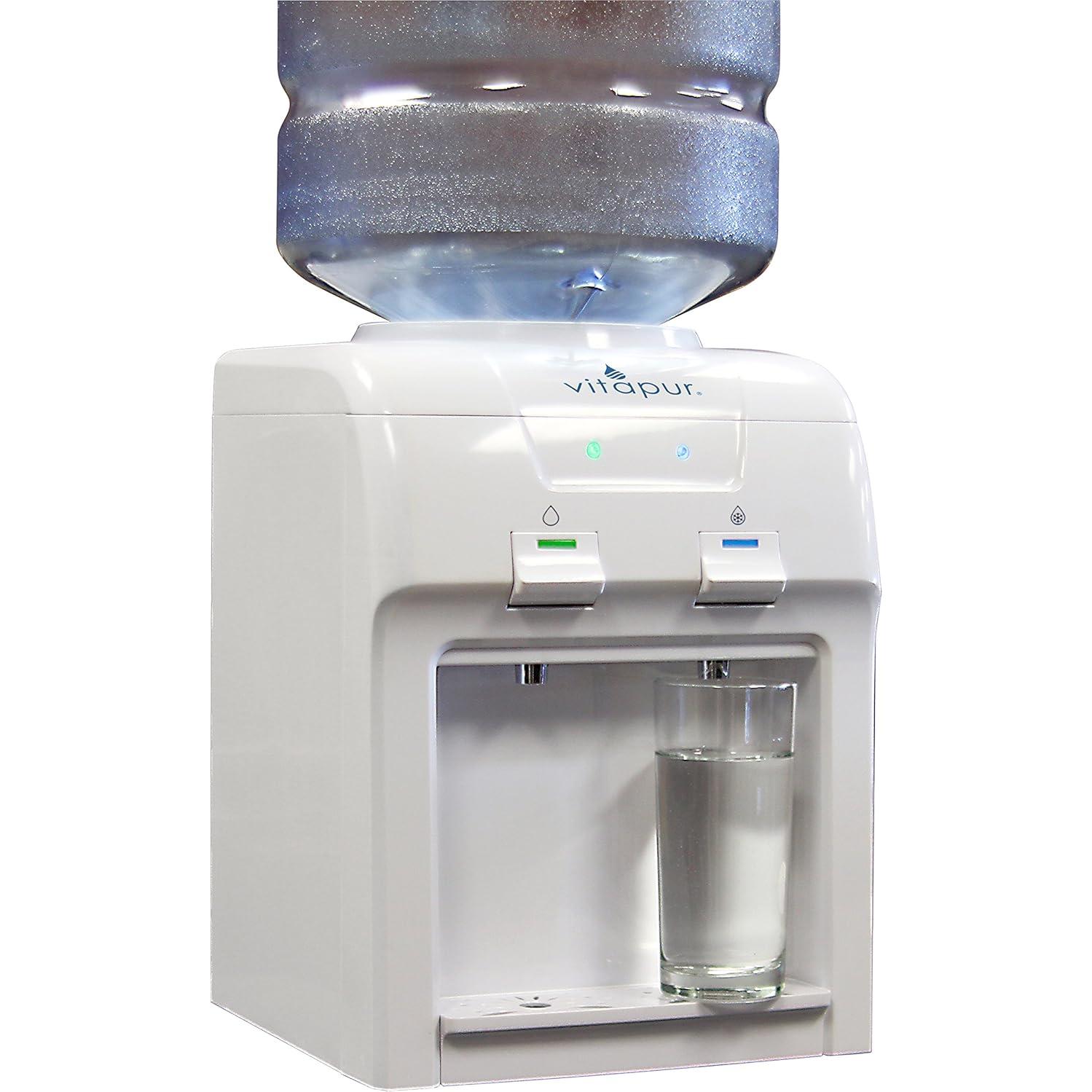 Dispensador de Agua Fría Vitapur VWD2036W-1 Encimera 19L
