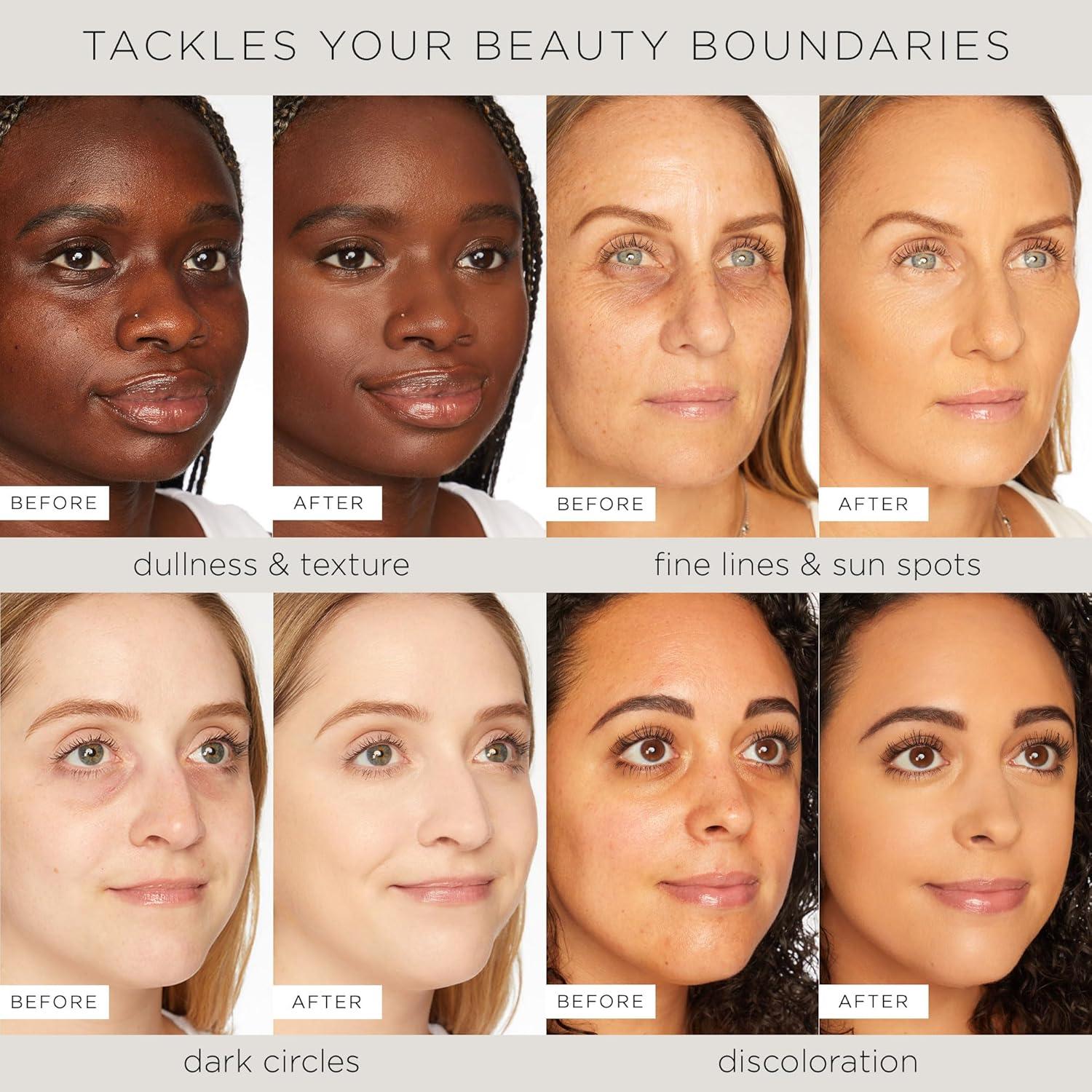 BB Blur Hidratante Tarte SPF 30 Color Profundo 51.71g