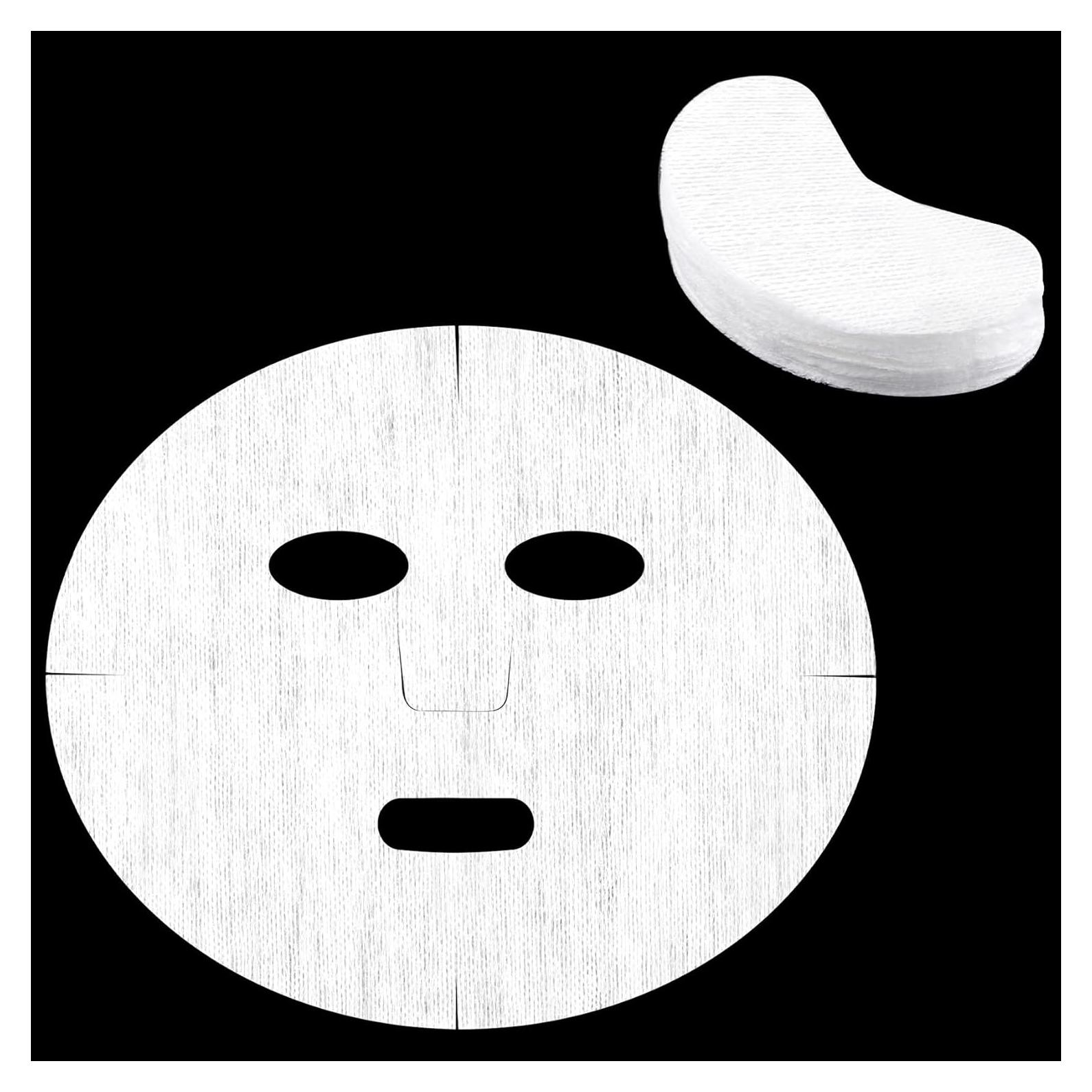 50 Hojas de Máscara Facial Joez Maravilloso + 15 para Ojos