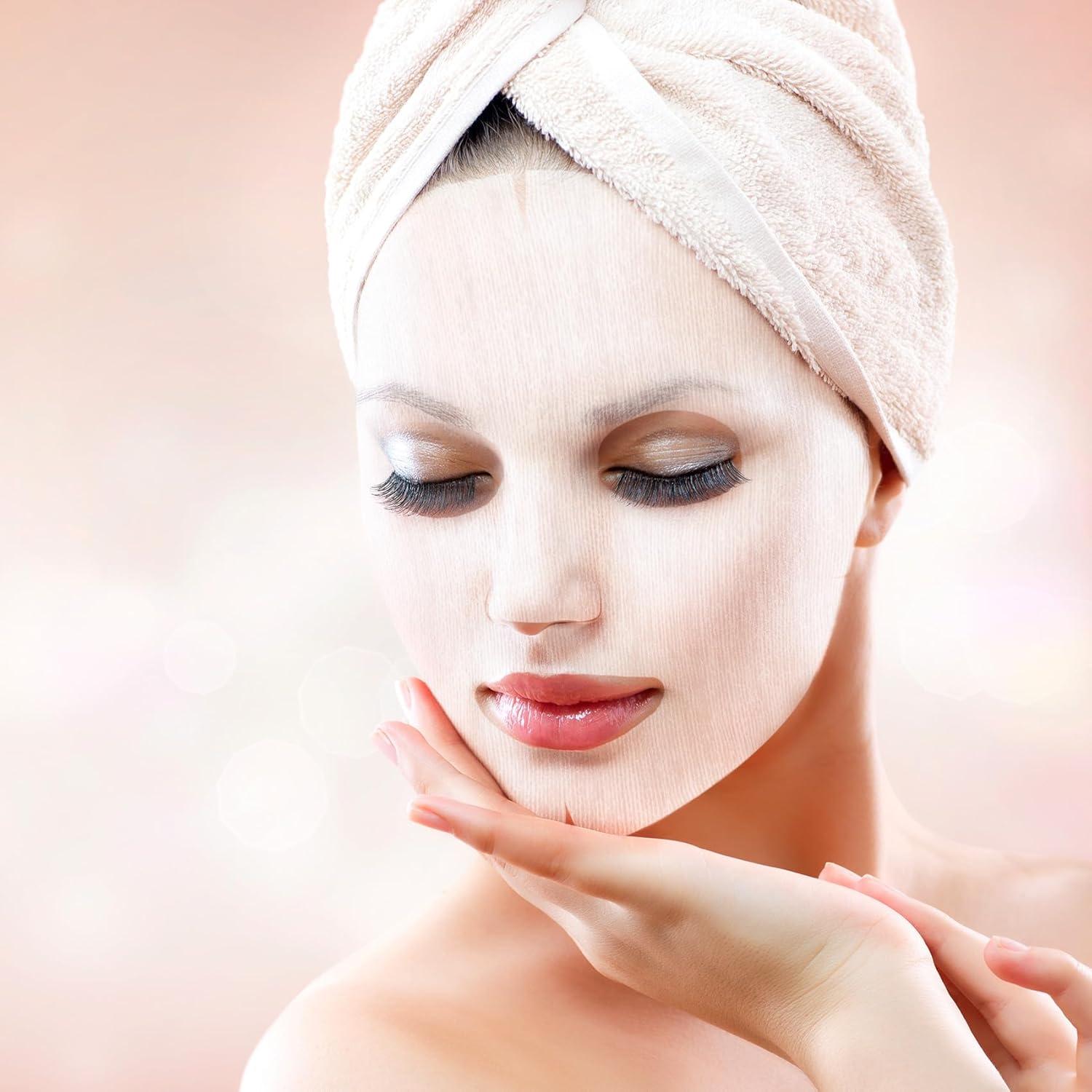 50 Hojas de Máscara Facial Joez Maravilloso + 15 para Ojos