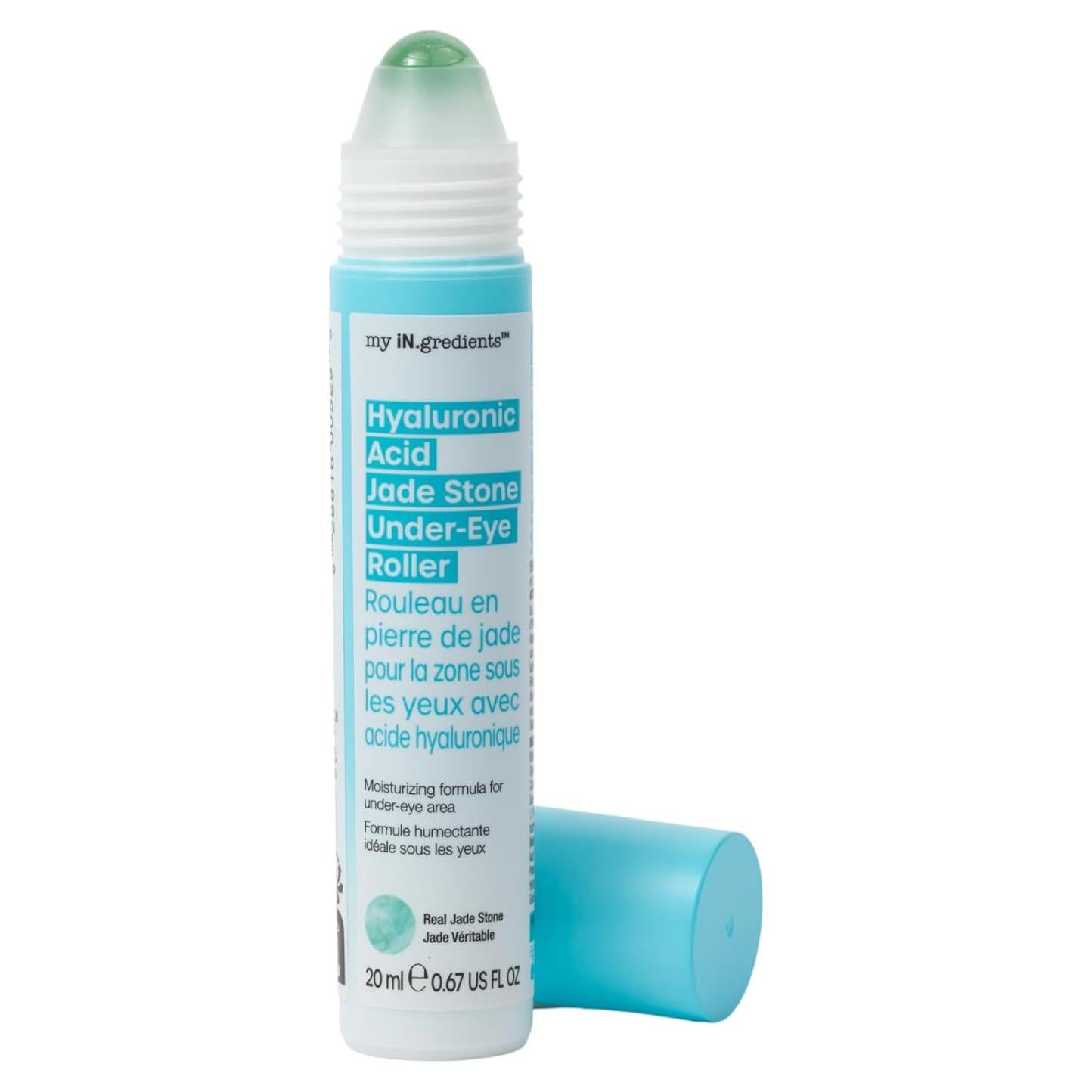 Suero Hidratante para Ojos Masque Bar 20ml - Niacinamida y Jade