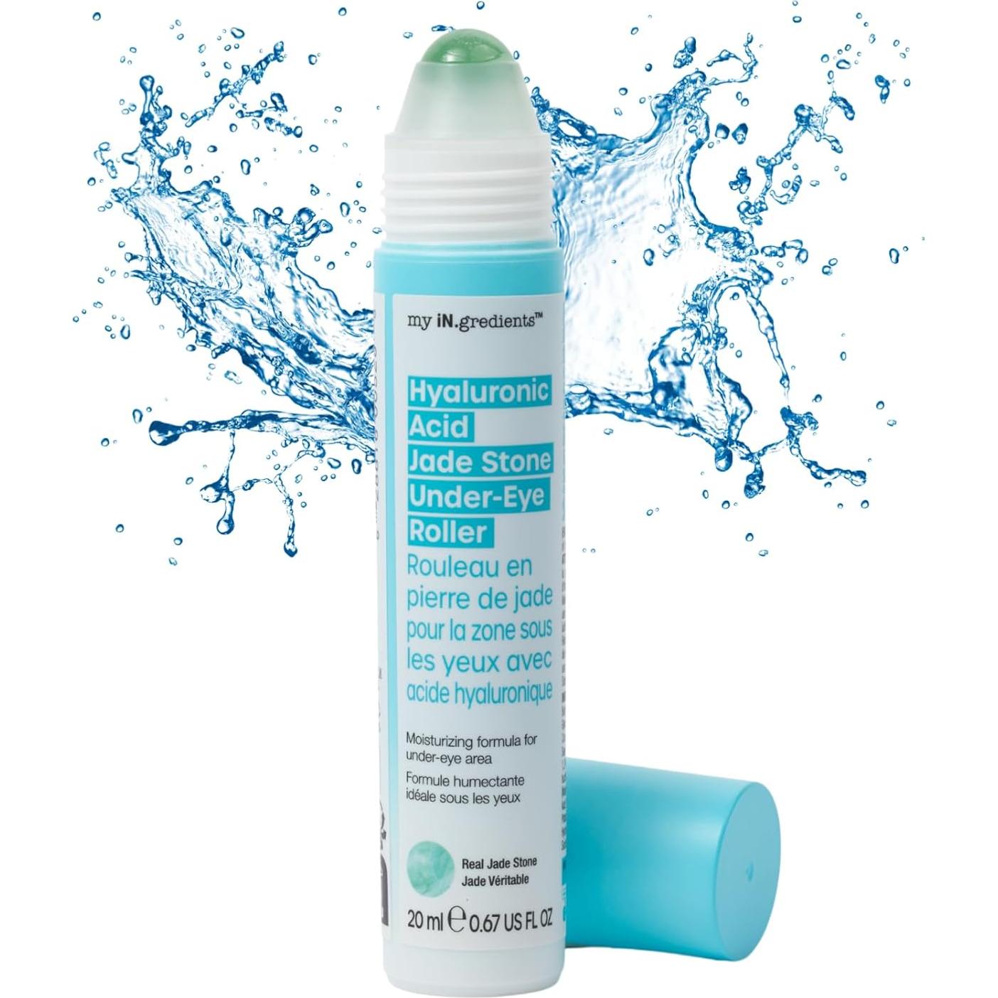 Suero Hidratante para Ojos Masque Bar 20ml - Niacinamida y Jade