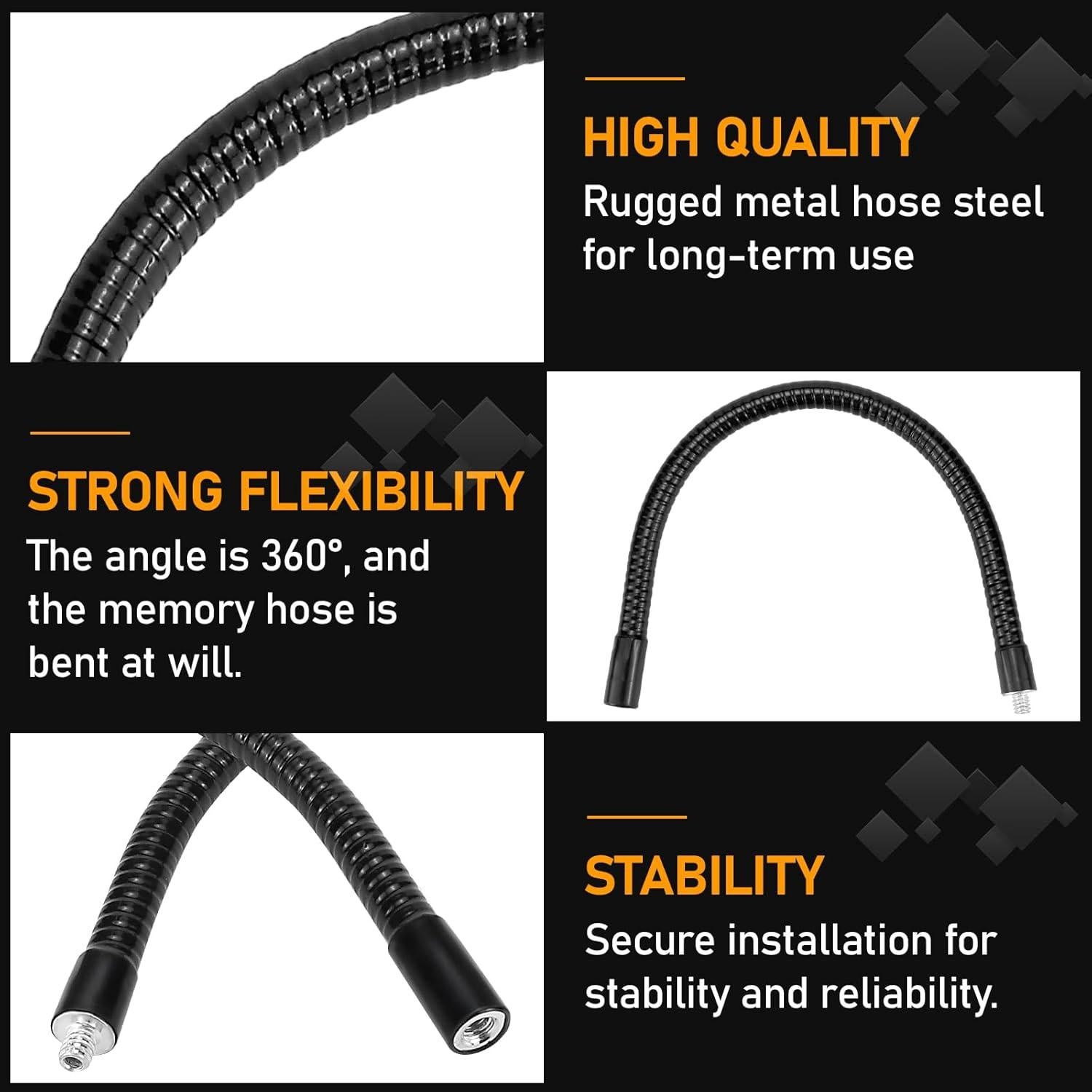 Brazo Flexible Cuello de Ganso DOERDO DD 30.48cm 2 Piezas