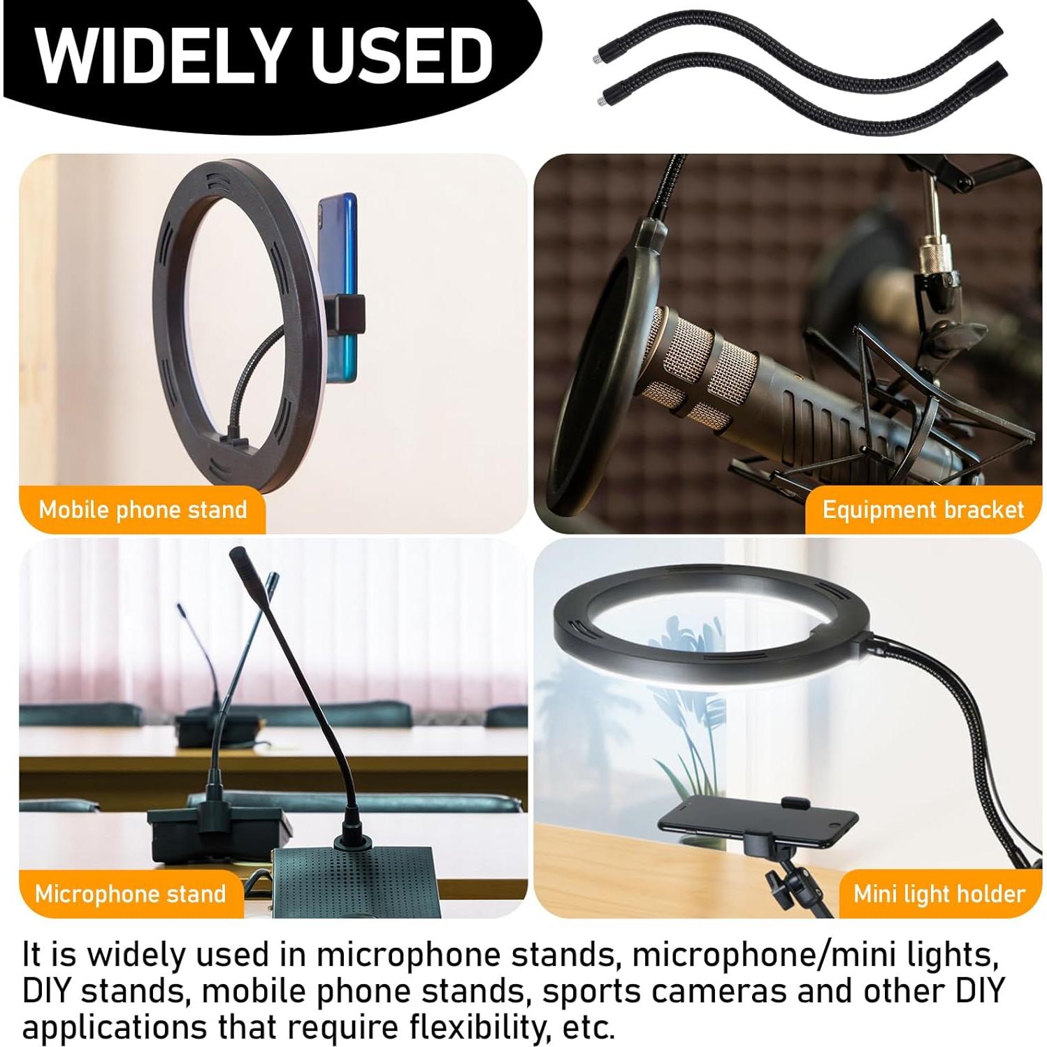 Brazo Flexible Cuello de Ganso DOERDO DD 30.48cm 2 Piezas