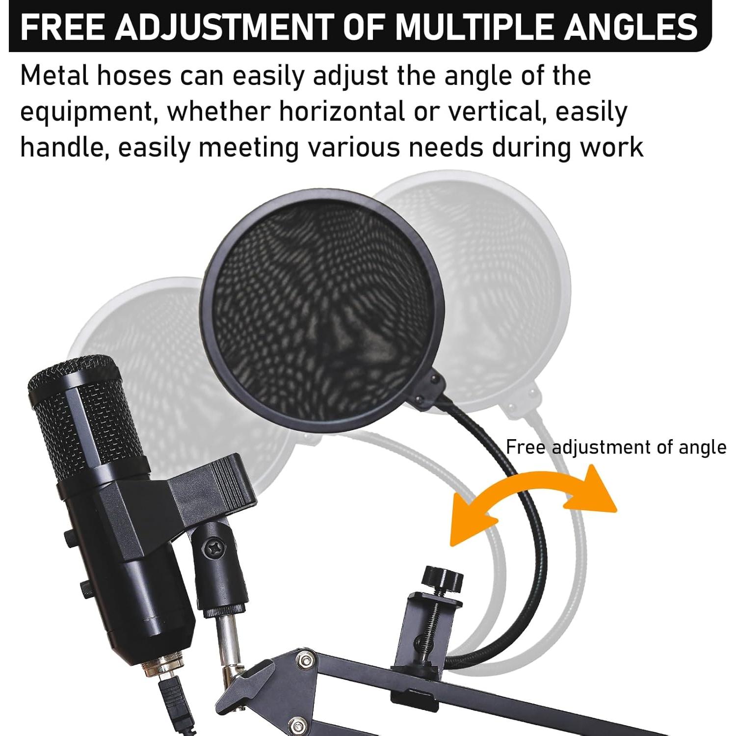 Brazo Flexible Cuello de Ganso DOERDO DD 30.48cm 2 Piezas