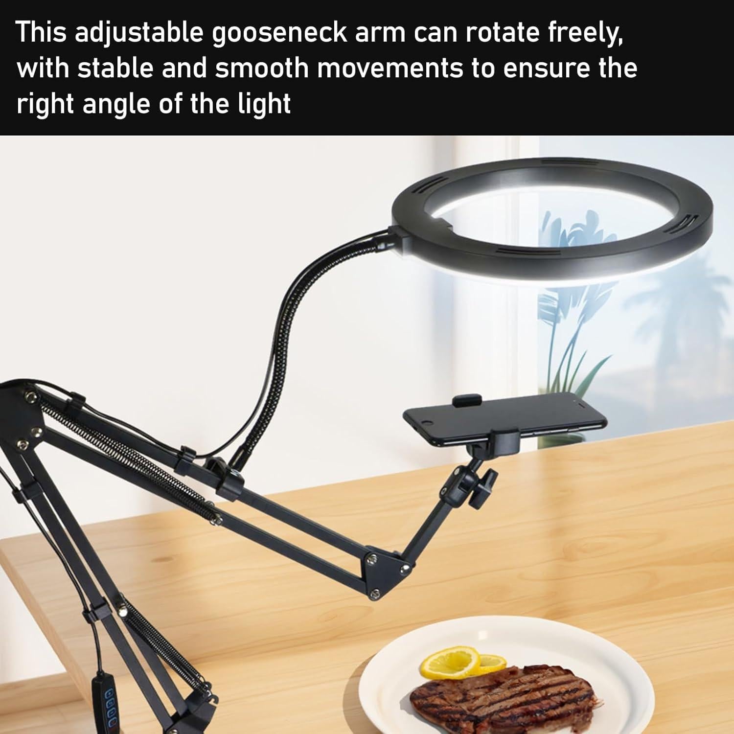 Brazo Flexible Cuello de Ganso DOERDO DD 30.48cm 2 Piezas