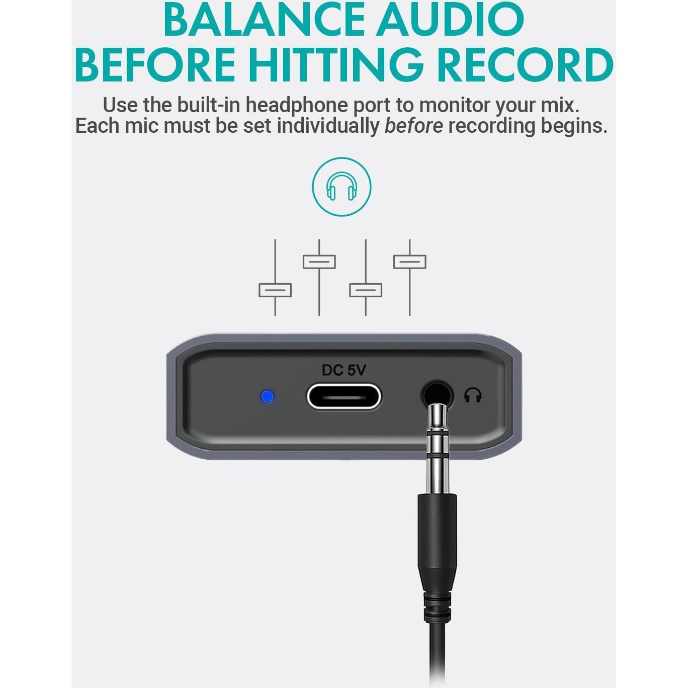 Kit de Podcasting Movo UMX-1 con 2 Micrófonos UM700