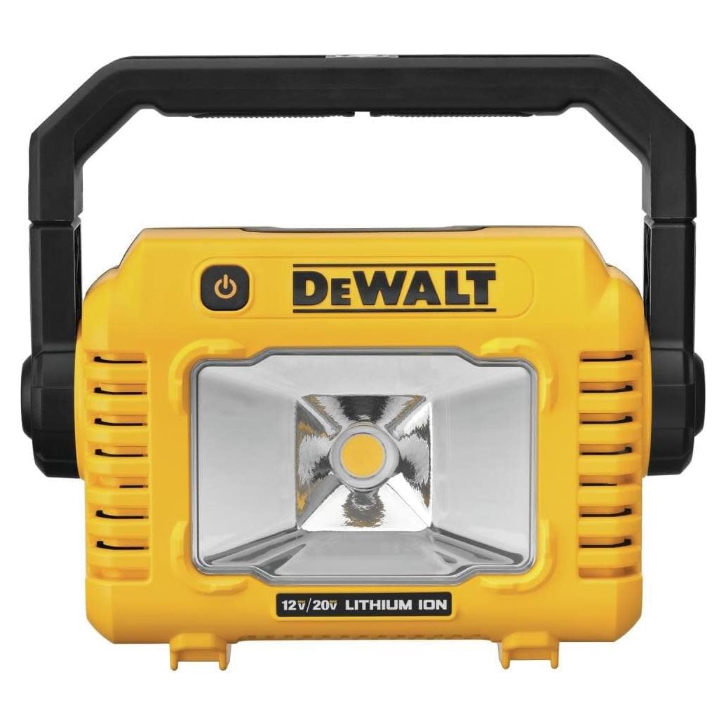 Luz de Trabajo LED DEWALT DCL077B 2000 Lúmenes Inalámbrica