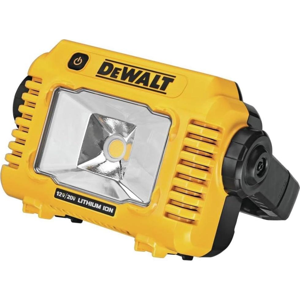 Luz de Trabajo LED DEWALT DCL077B 2000 Lúmenes Inalámbrica