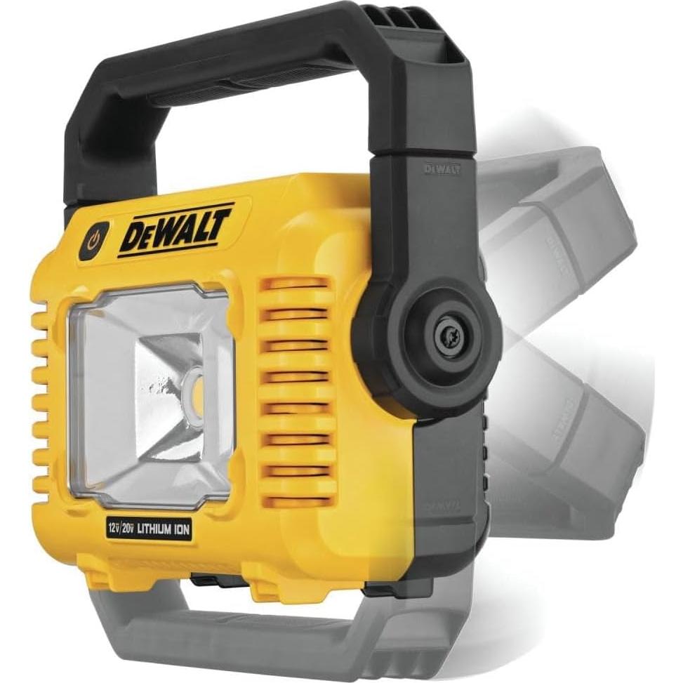 Luz de Trabajo LED DEWALT DCL077B 2000 Lúmenes Inalámbrica