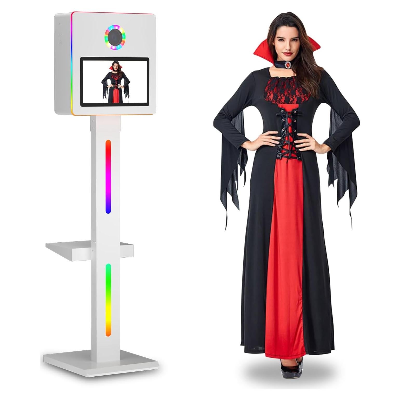 Fotomatón DSLR Enwozp 15.6" Pantalla Táctil para Eventos