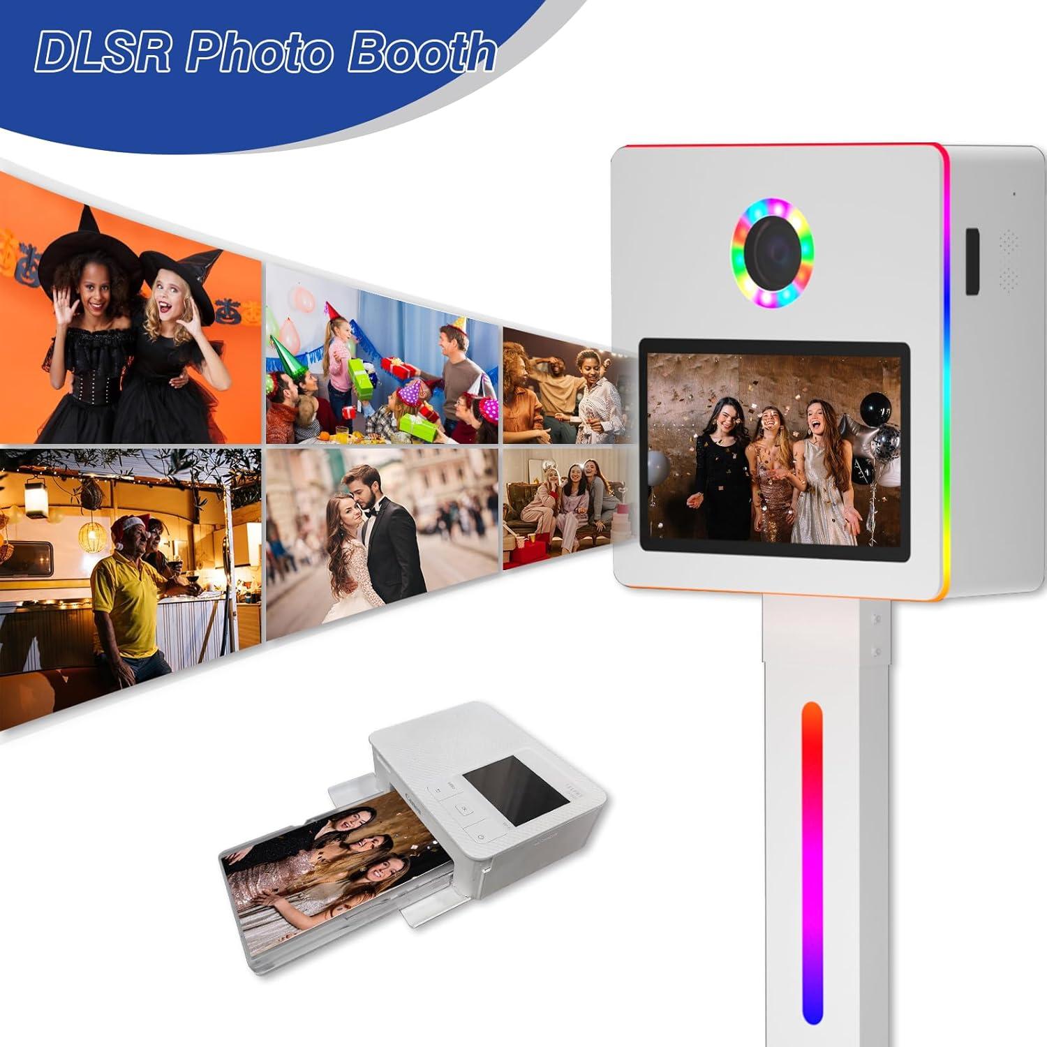 Fotomatón DSLR Enwozp 15.6" Pantalla Táctil para Eventos