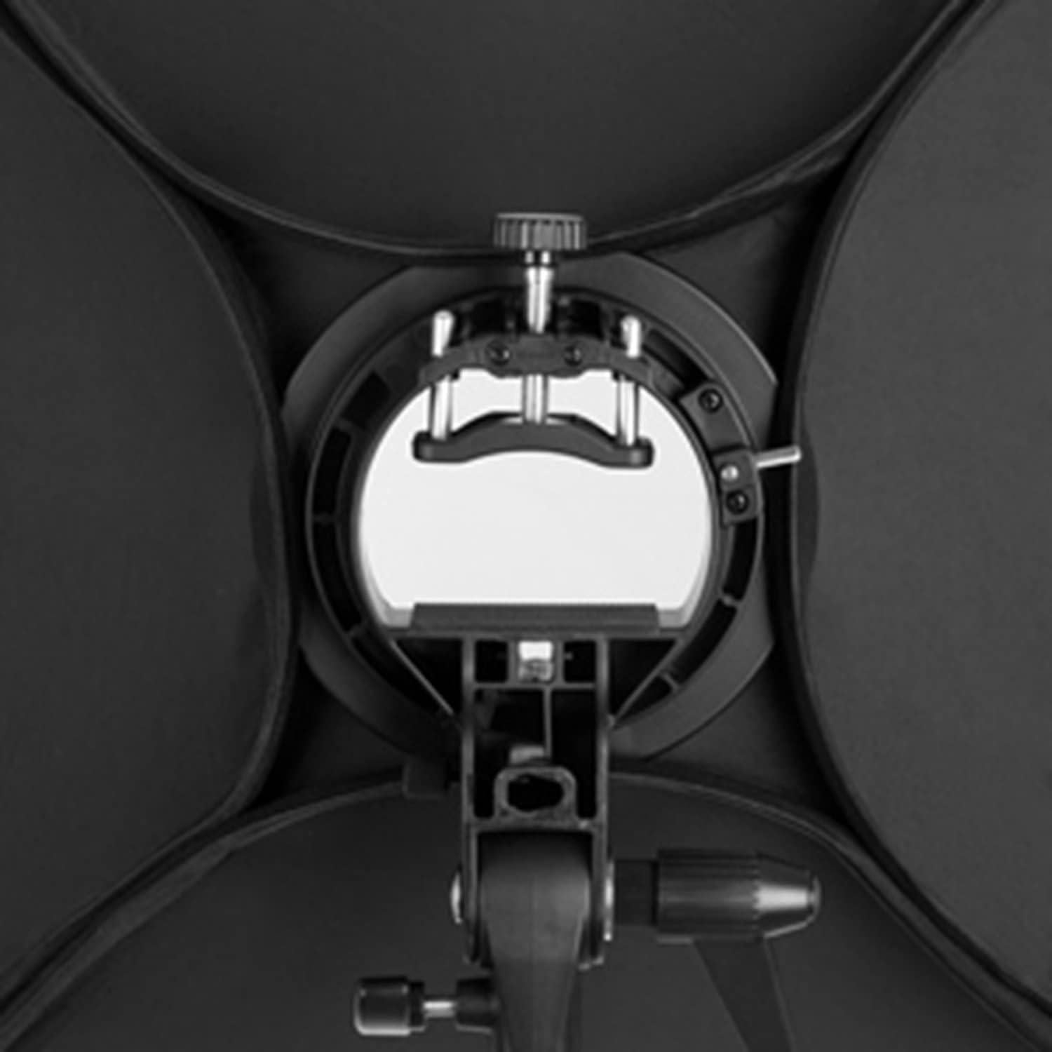 Softbox Godox 50x50cm con soporte Bowens para Speedlight