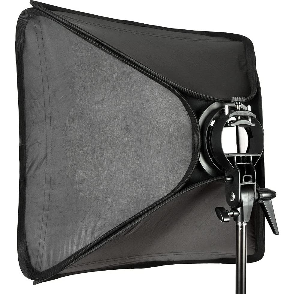 Softbox Godox 50x50cm con soporte Bowens para Speedlight