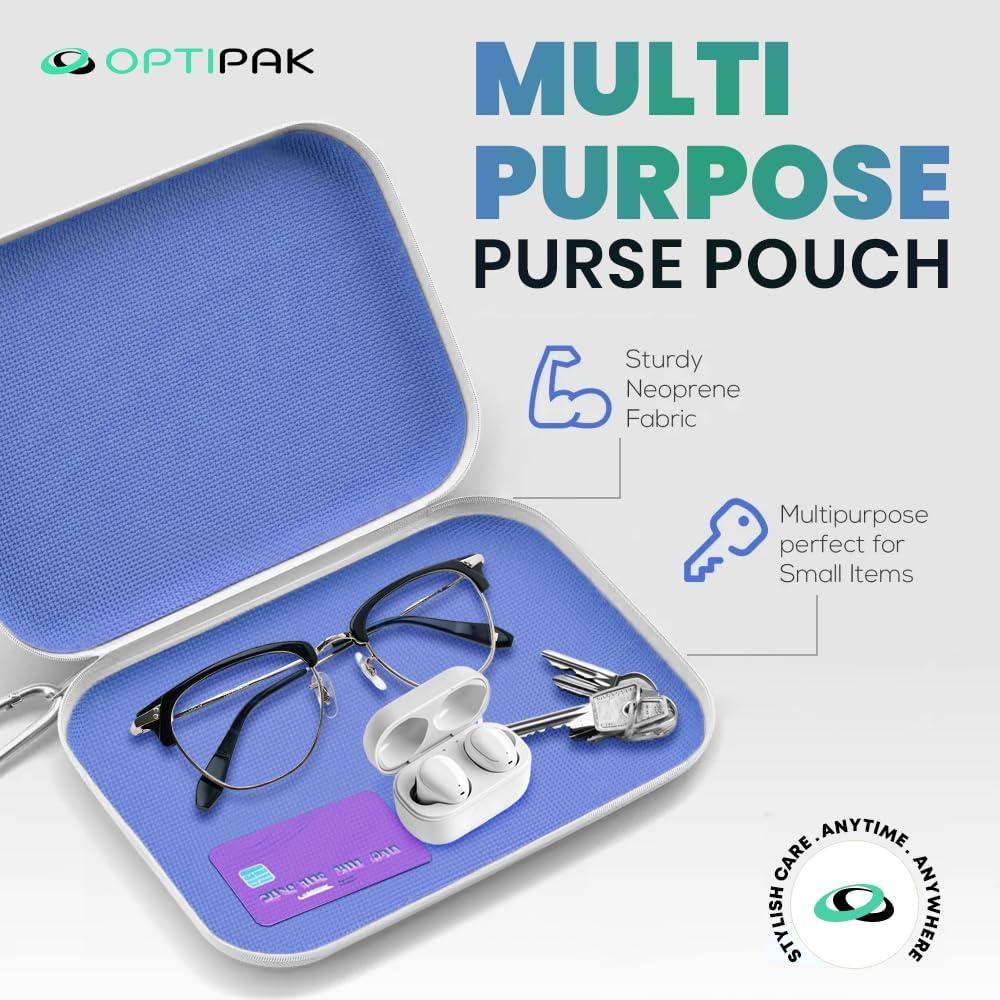 Kit de Limpieza de Gafas OPTIPAK - 2 Sprays 30ml + 5 Toallitas