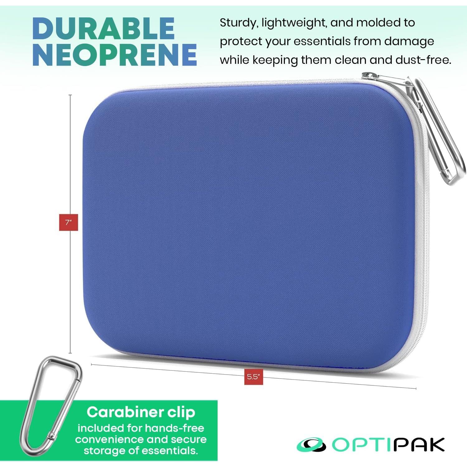 Kit de Limpieza de Gafas OPTIPAK - 2 Sprays 30ml + 5 Toallitas