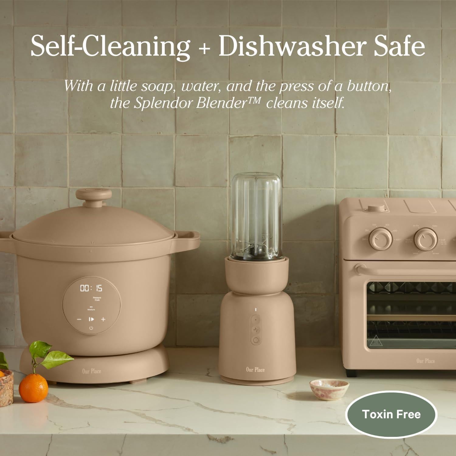 Licuadora Splendor Nuestra Lugar 1000W 750mL Azul