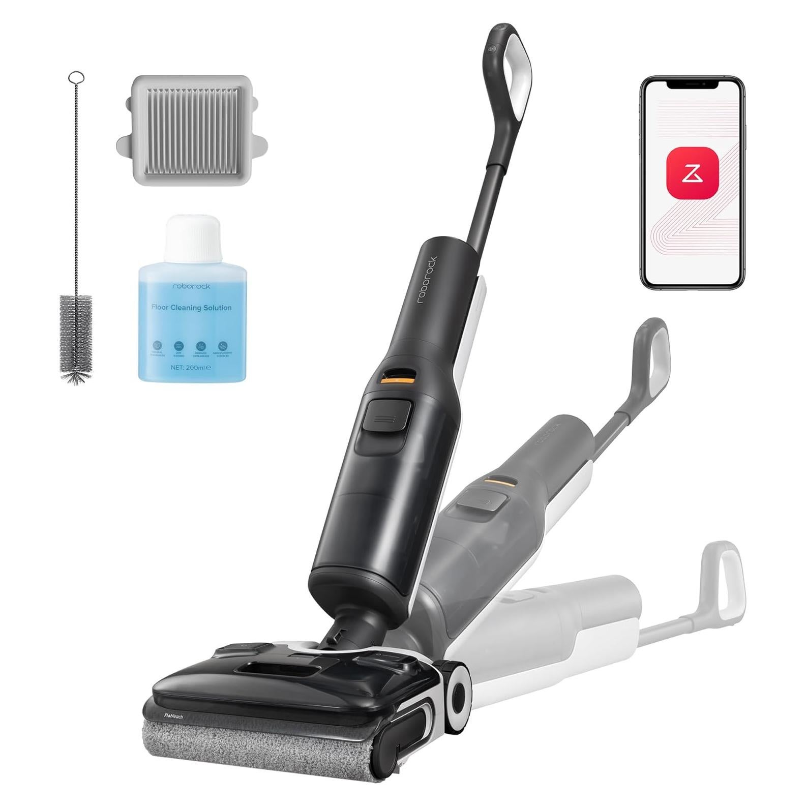 Aspiradora Húmeda y Seca Roborock F25 GT Set 20000Pa