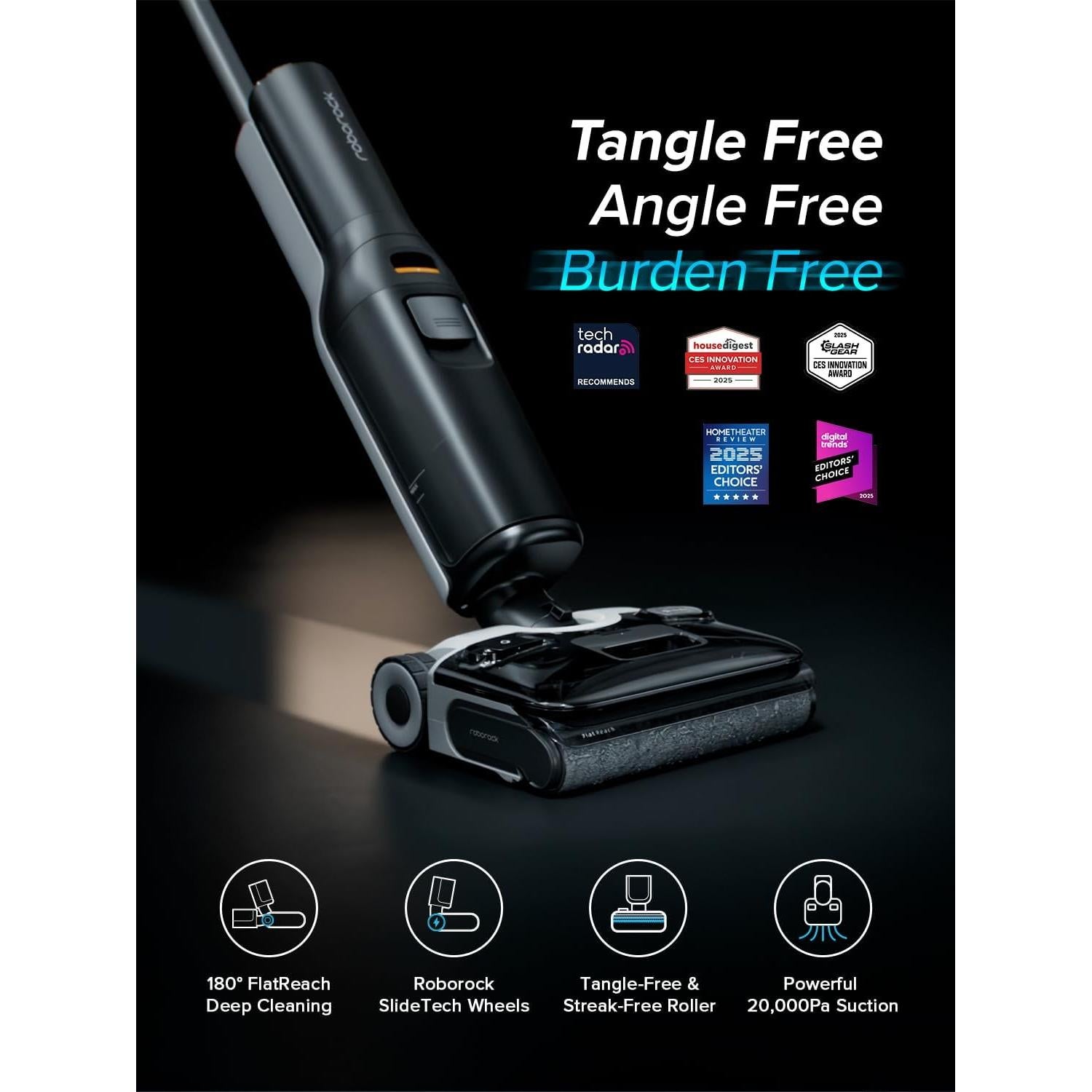 Aspiradora Húmeda y Seca Roborock F25 GT Set 20000Pa