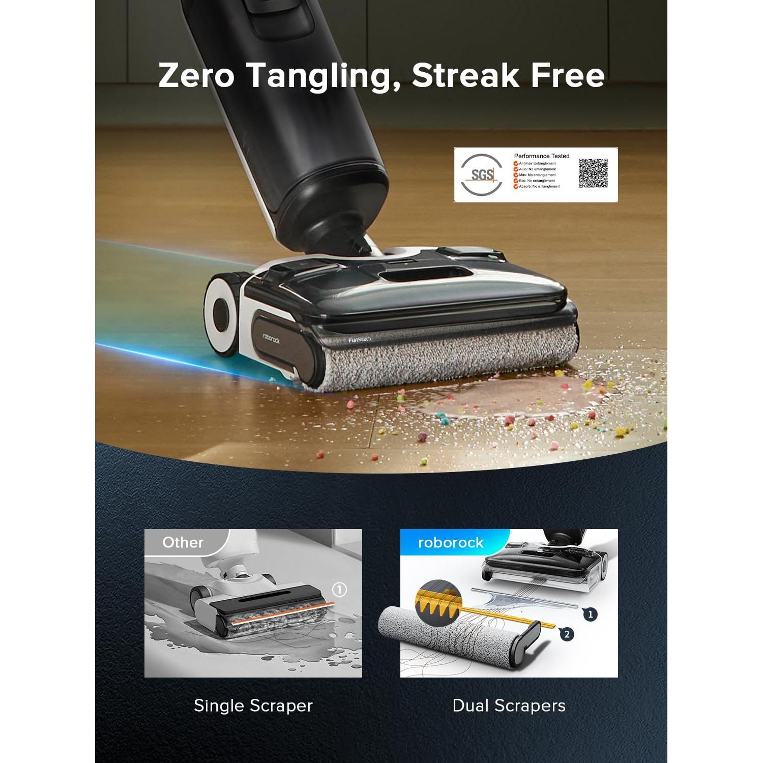 Aspiradora Húmeda y Seca Roborock F25 GT Set 20000Pa