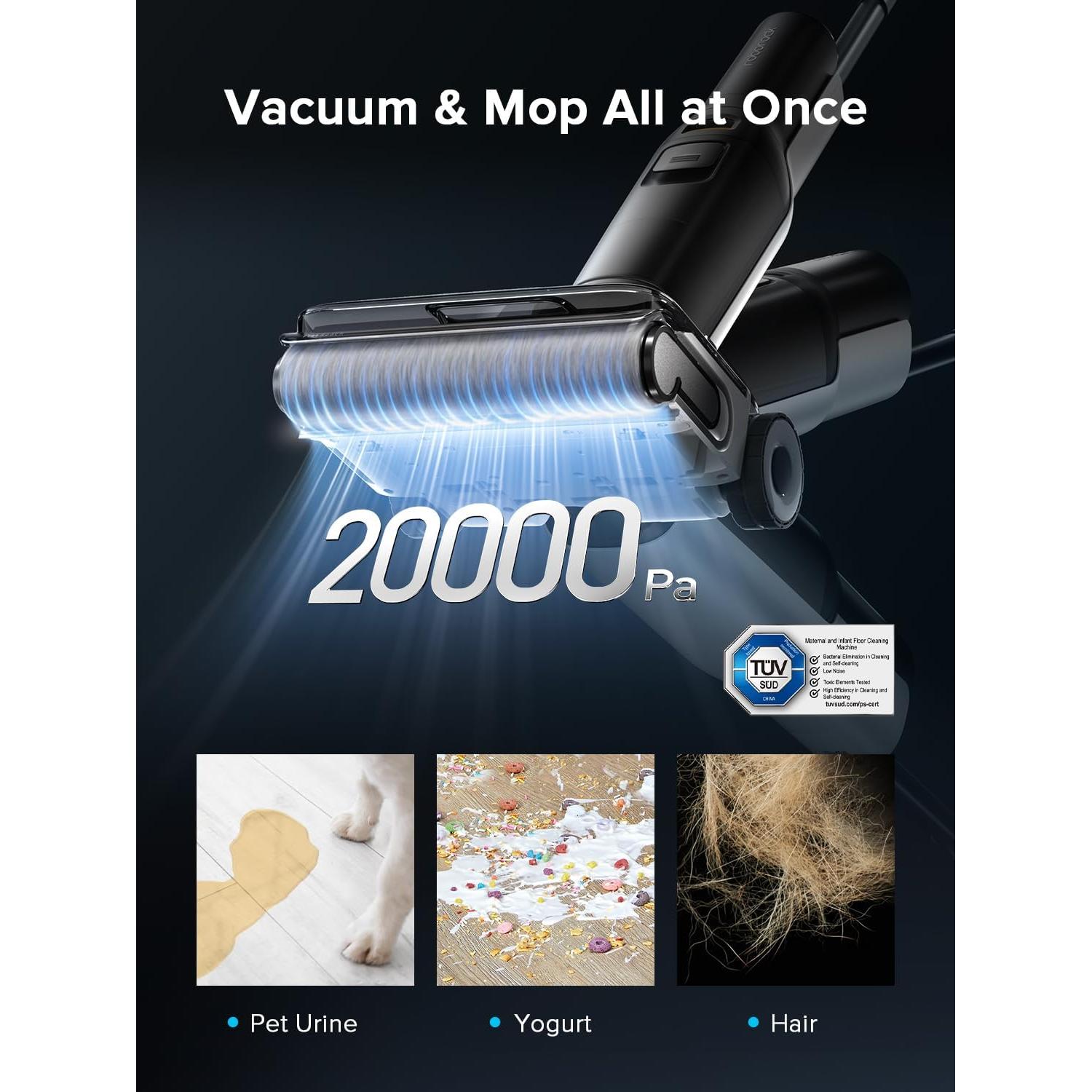 Aspiradora Húmeda y Seca Roborock F25 GT Set 20000Pa