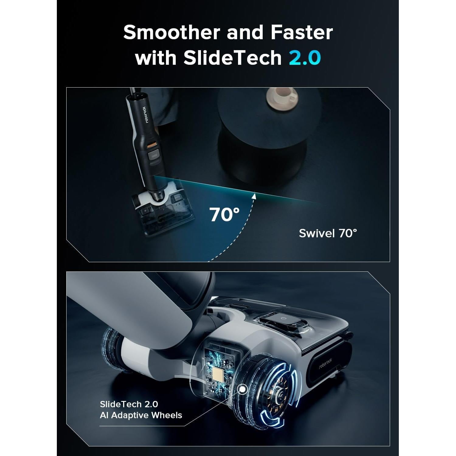 Aspiradora Húmeda y Seca Roborock F25 GT Set 20000Pa