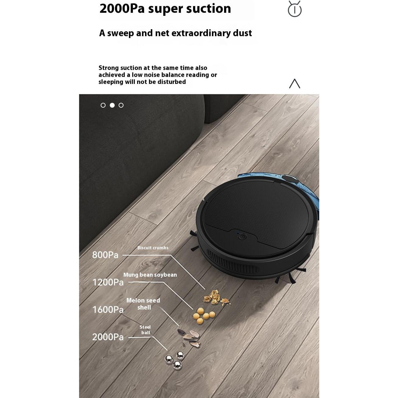 Aspiradora y Mopa Robot Genérico yq8s-MAX 2000Pa Wi-Fi