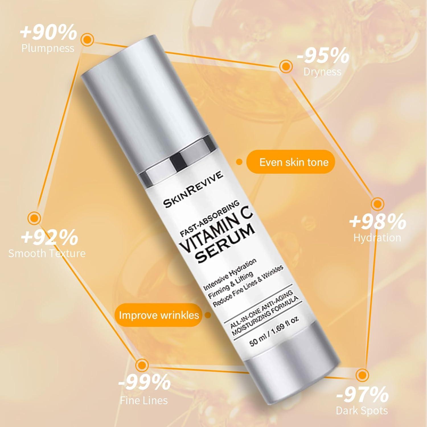 Suero de Vitamina C SkinRevive 49.9 ml para Piel Madura