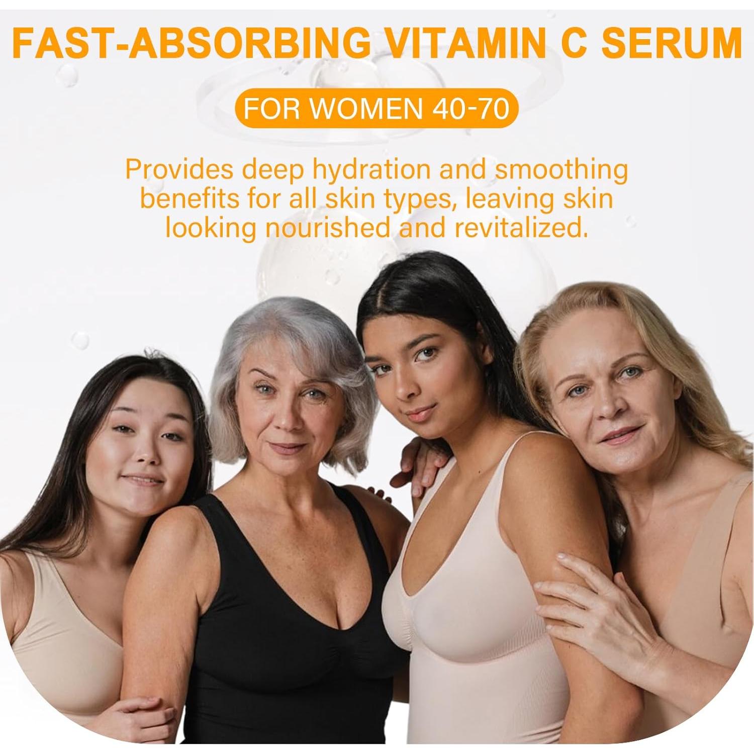 Suero de Vitamina C SkinRevive 49.9 ml para Piel Madura