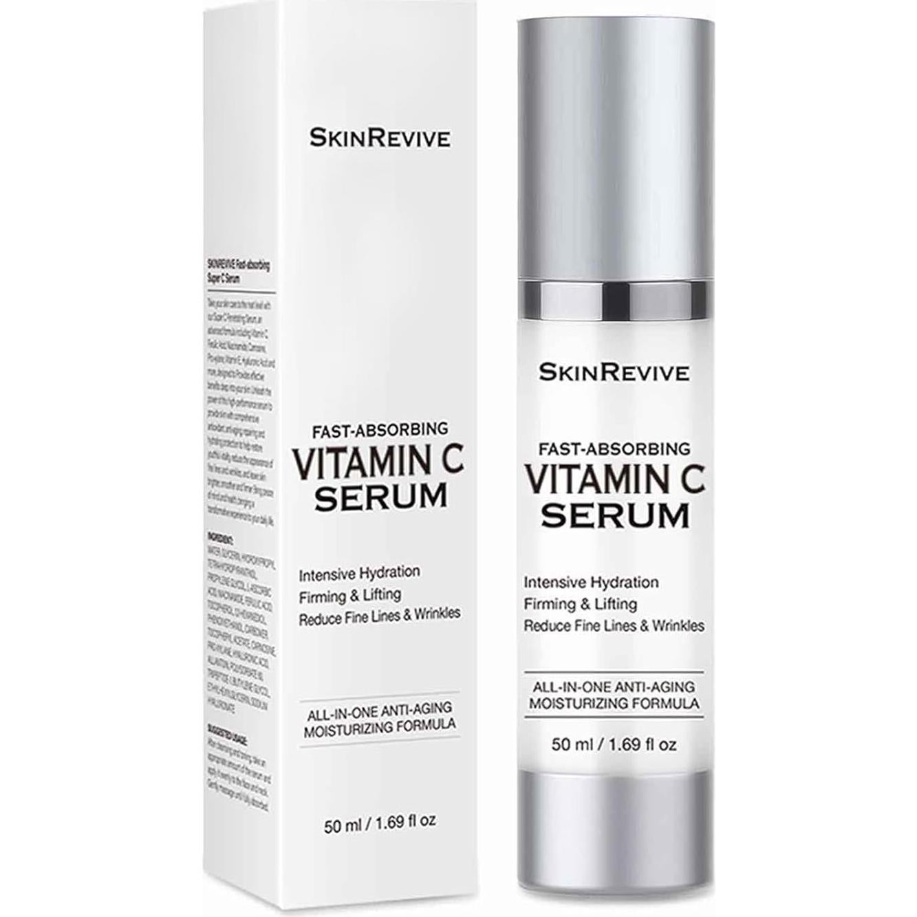 Suero de Vitamina C SkinRevive 49.9 ml para Piel Madura