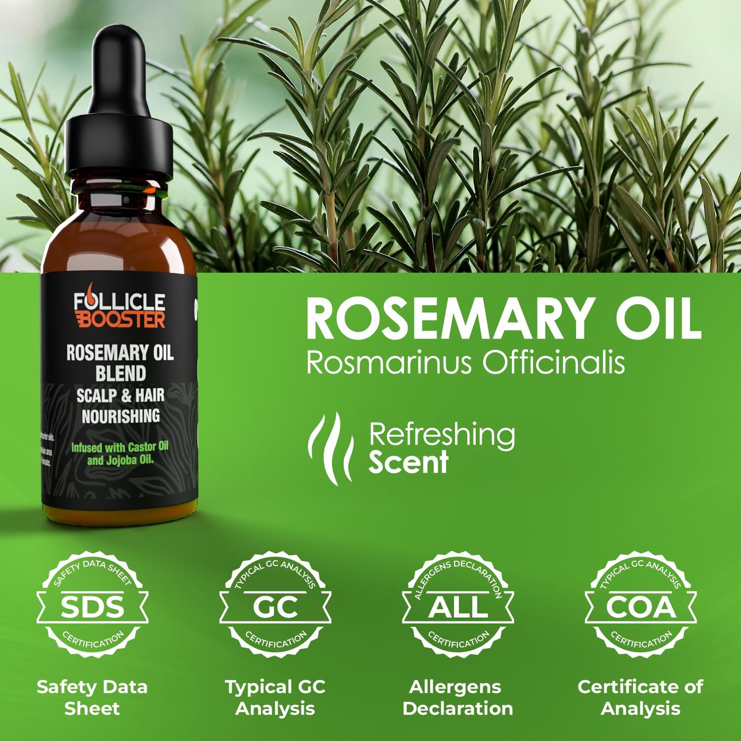 Aceite de Crecimiento Capilar Orgánico Follicle Booster 59ml