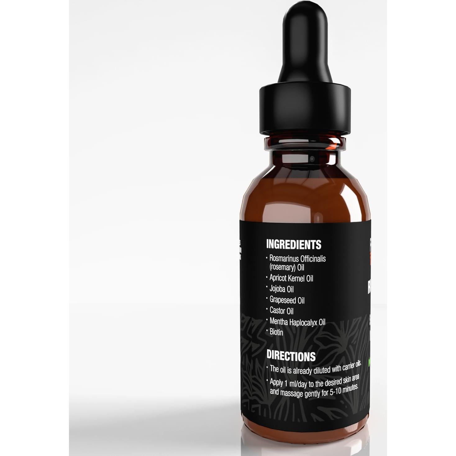 Aceite de Crecimiento Capilar Orgánico Follicle Booster 59ml