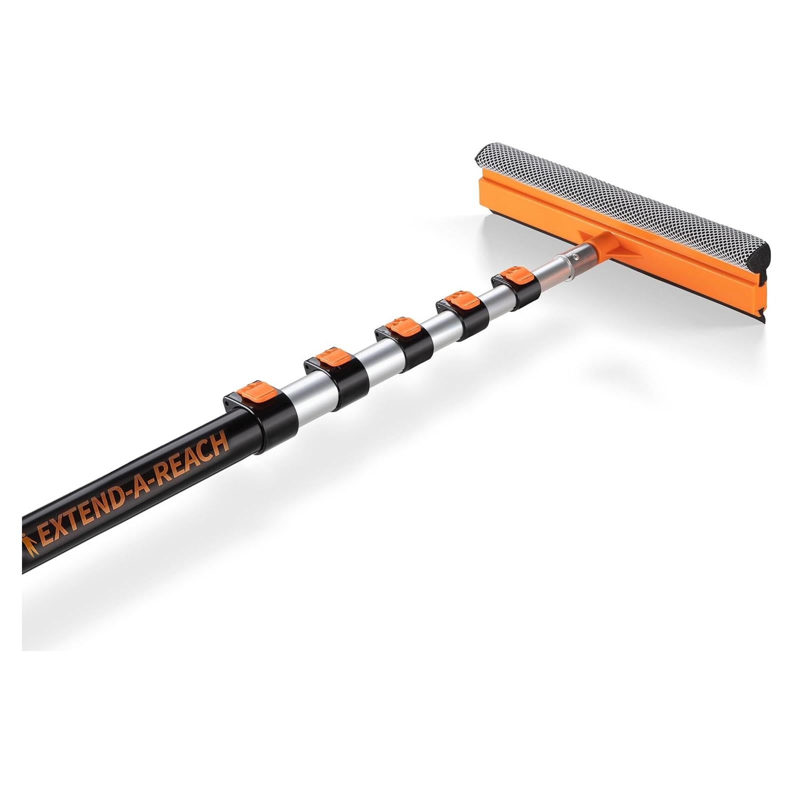 Kit Limpiaparabrisas Telescópico Extend-A-Reach 7.32m 2 en 1