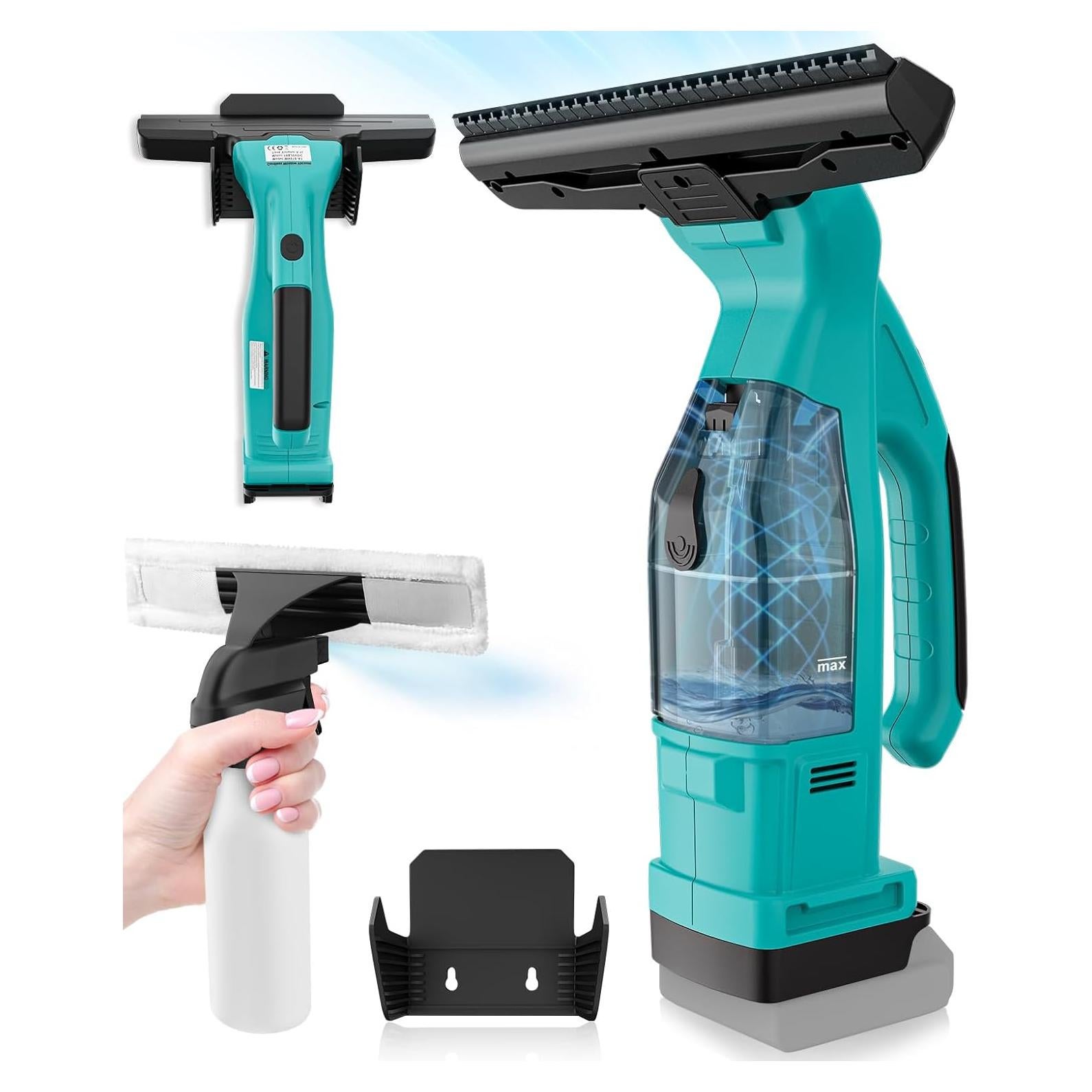 Aspiradora Limpiaparabrisas Uniqwamo Sin Cable 0.82kg