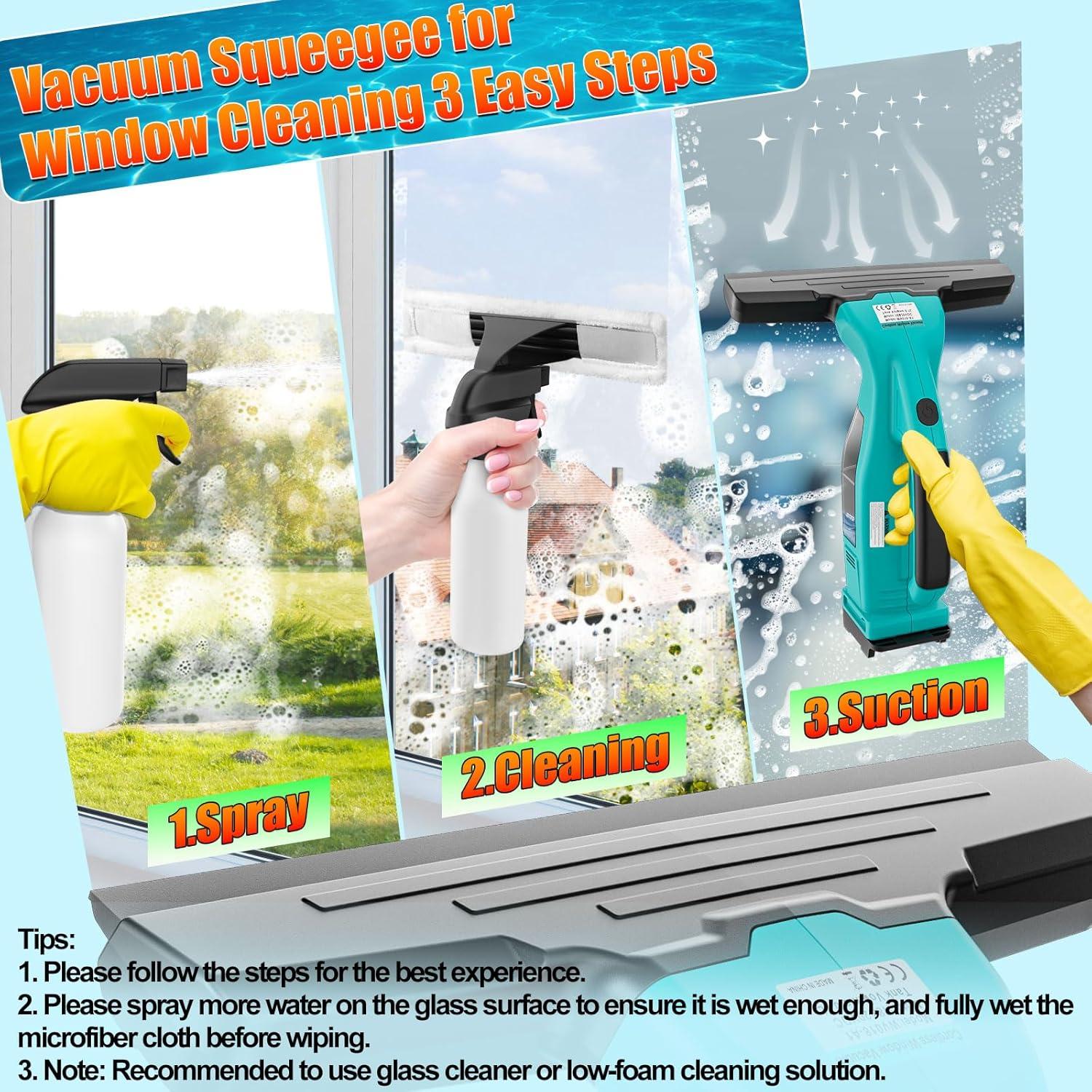 Aspiradora Limpiaparabrisas Uniqwamo Sin Cable 0.82kg