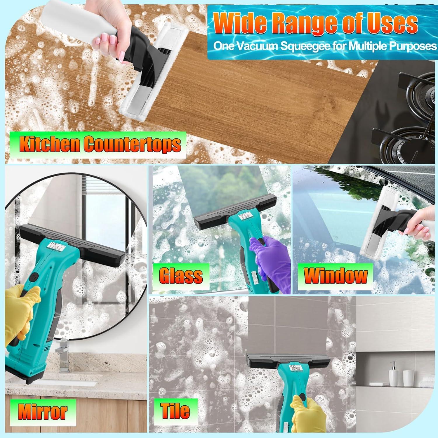 Aspiradora Limpiaparabrisas Uniqwamo Sin Cable 0.82kg