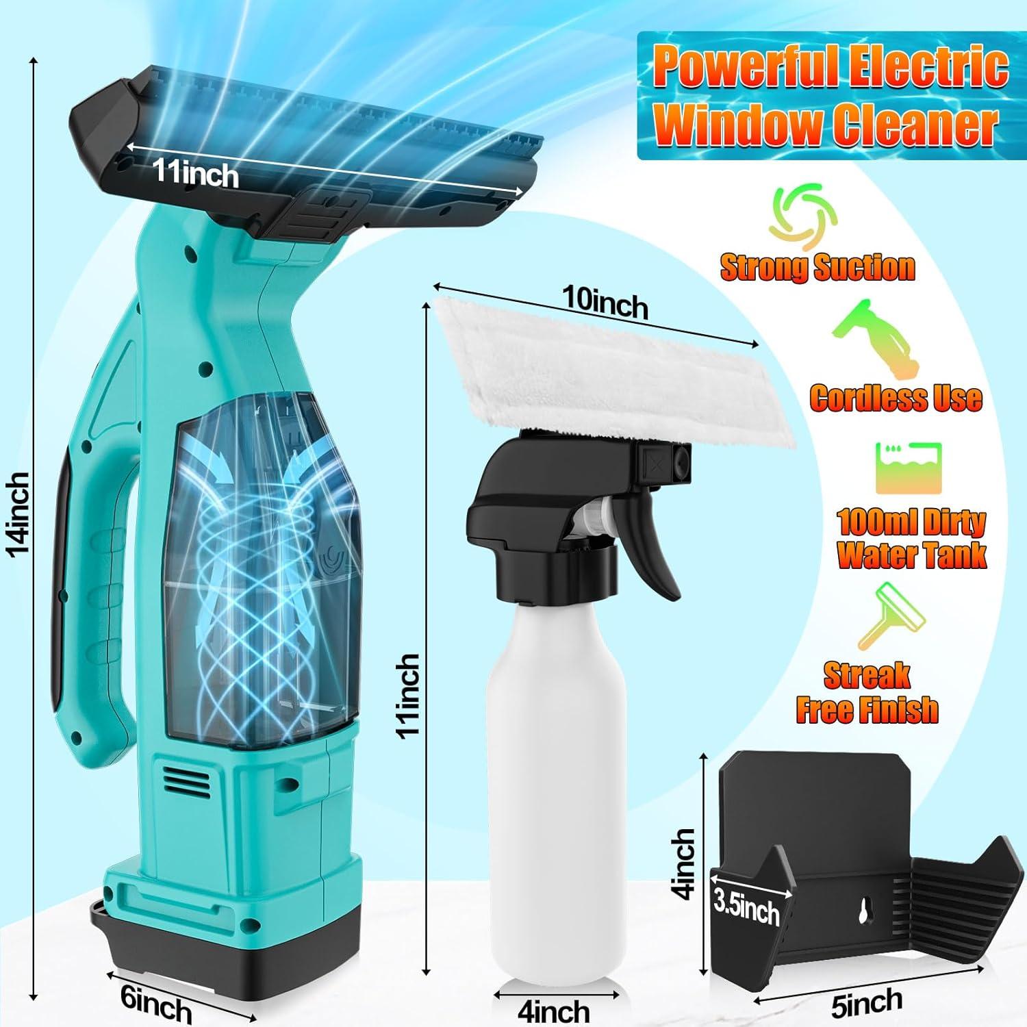Aspiradora Limpiaparabrisas Uniqwamo Sin Cable 0.82kg