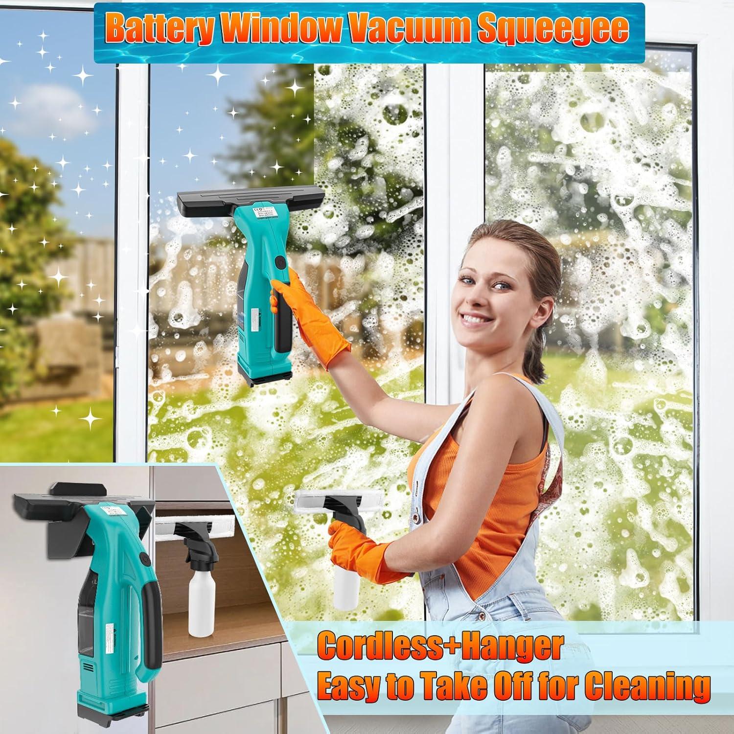 Aspiradora Limpiaparabrisas Uniqwamo Sin Cable 0.82kg